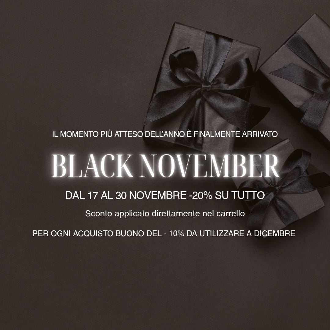 Black Friday Sabrina Shopping Therapy -20% su tutta la collezione autunno inverno 2025-26 