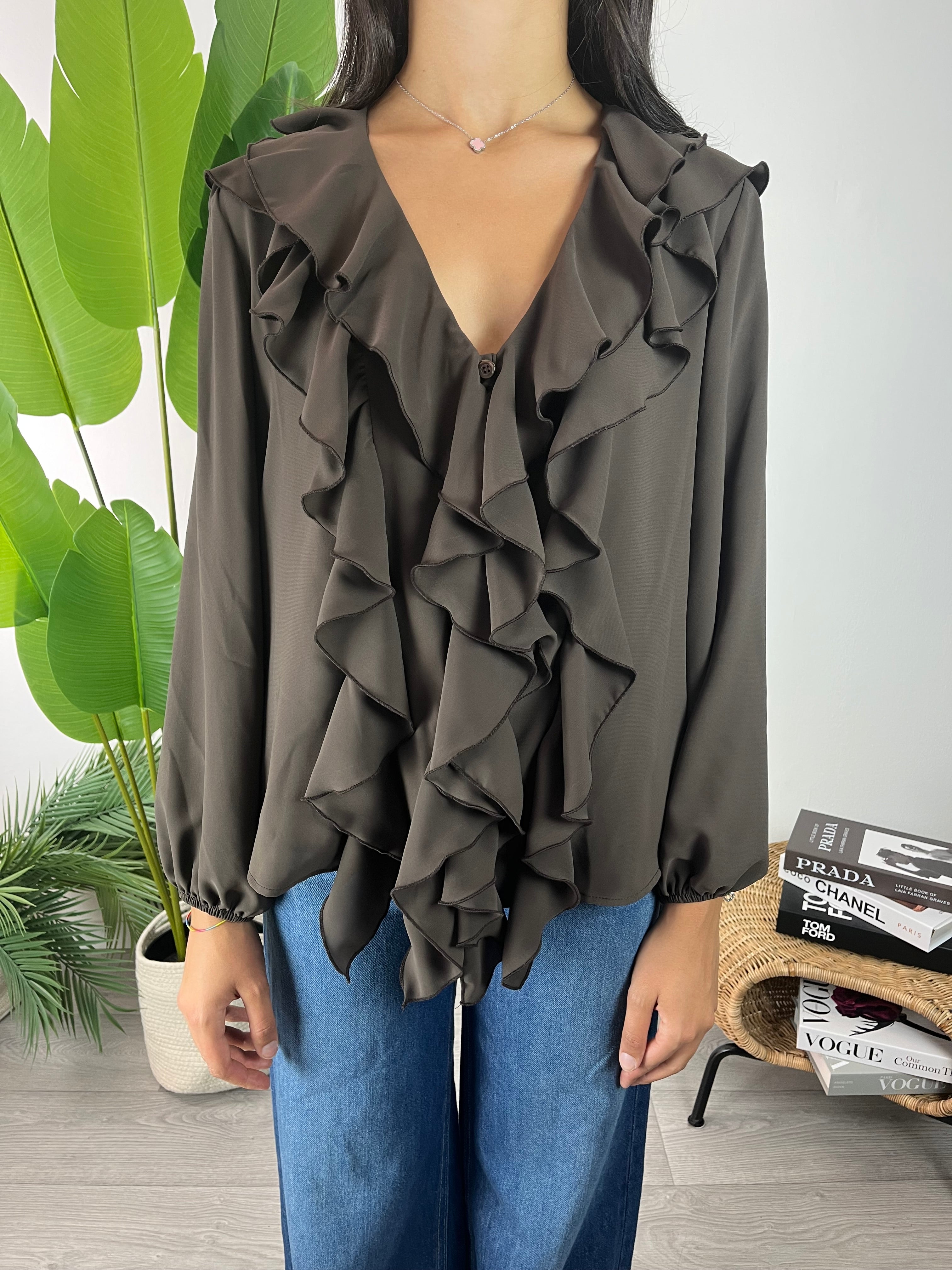 Blusa Alba Cioccolato Kikisix
