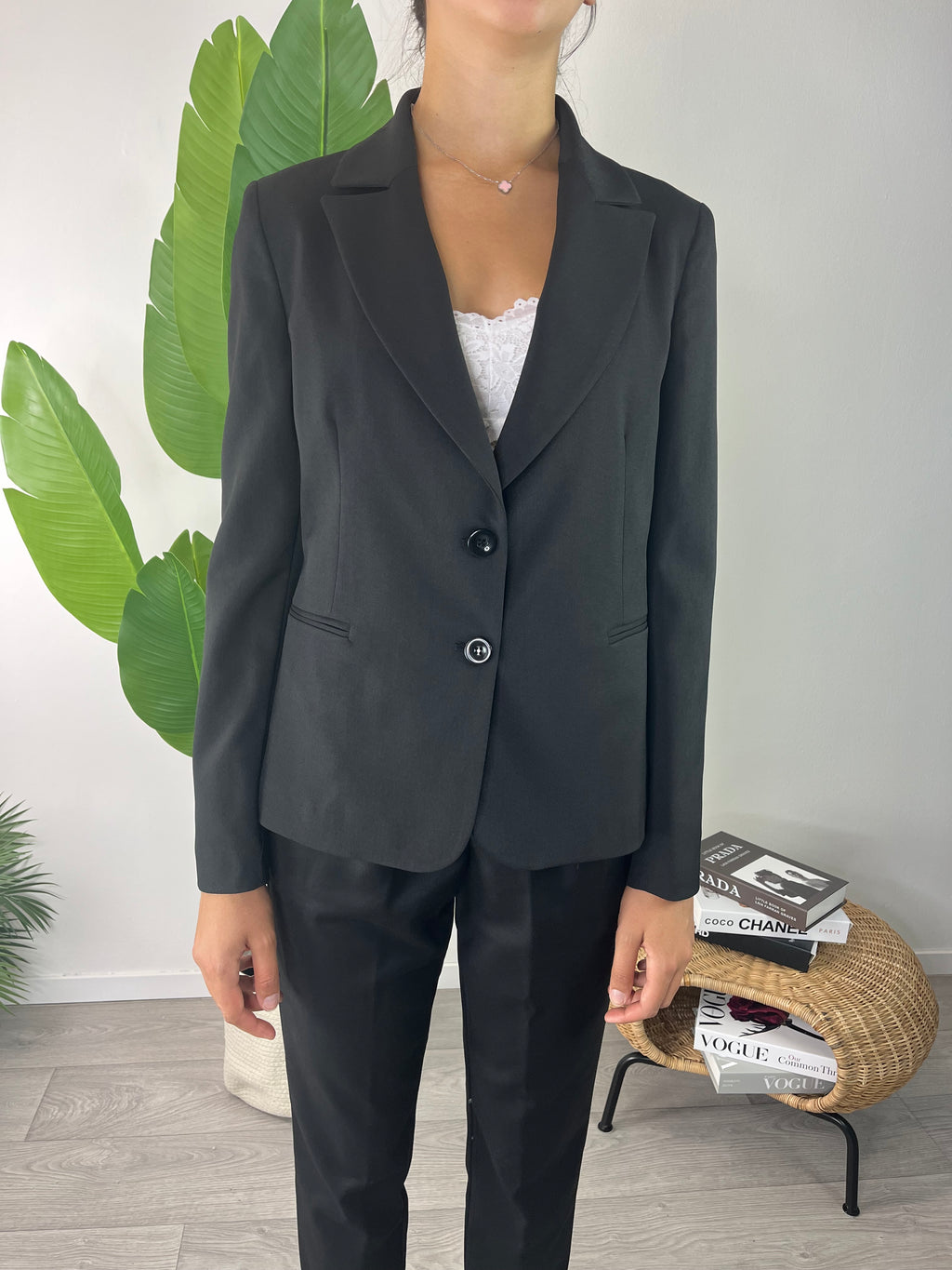 Blazer Giorgia Nero Squad