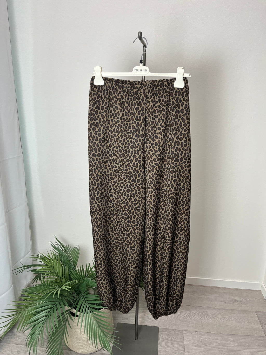 Pantalone Balloon Animalier - You Decide
