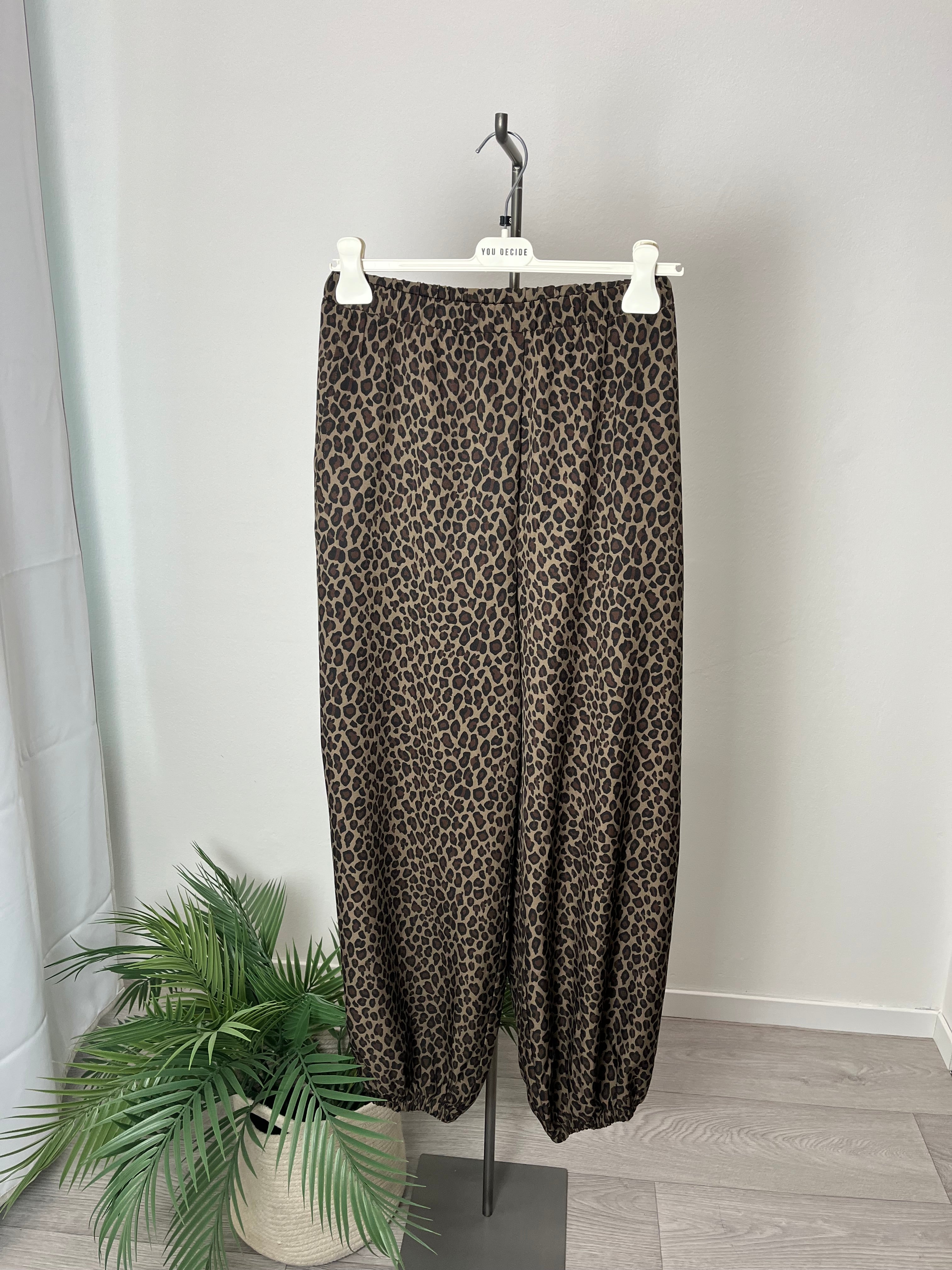 Pantalone Balloon Animalier - You Decide