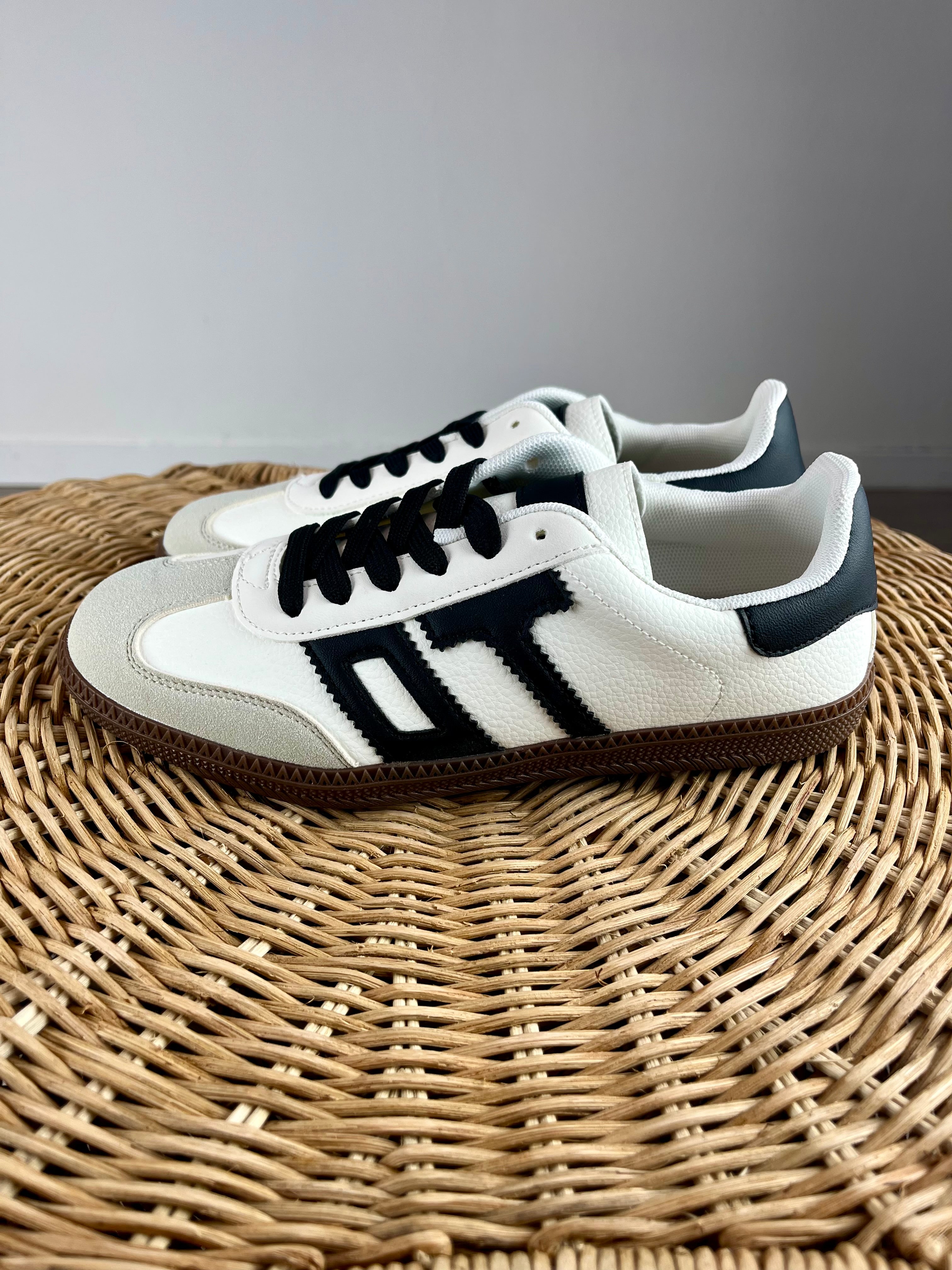 Sneakers da tempo libero - Bianco e Nero