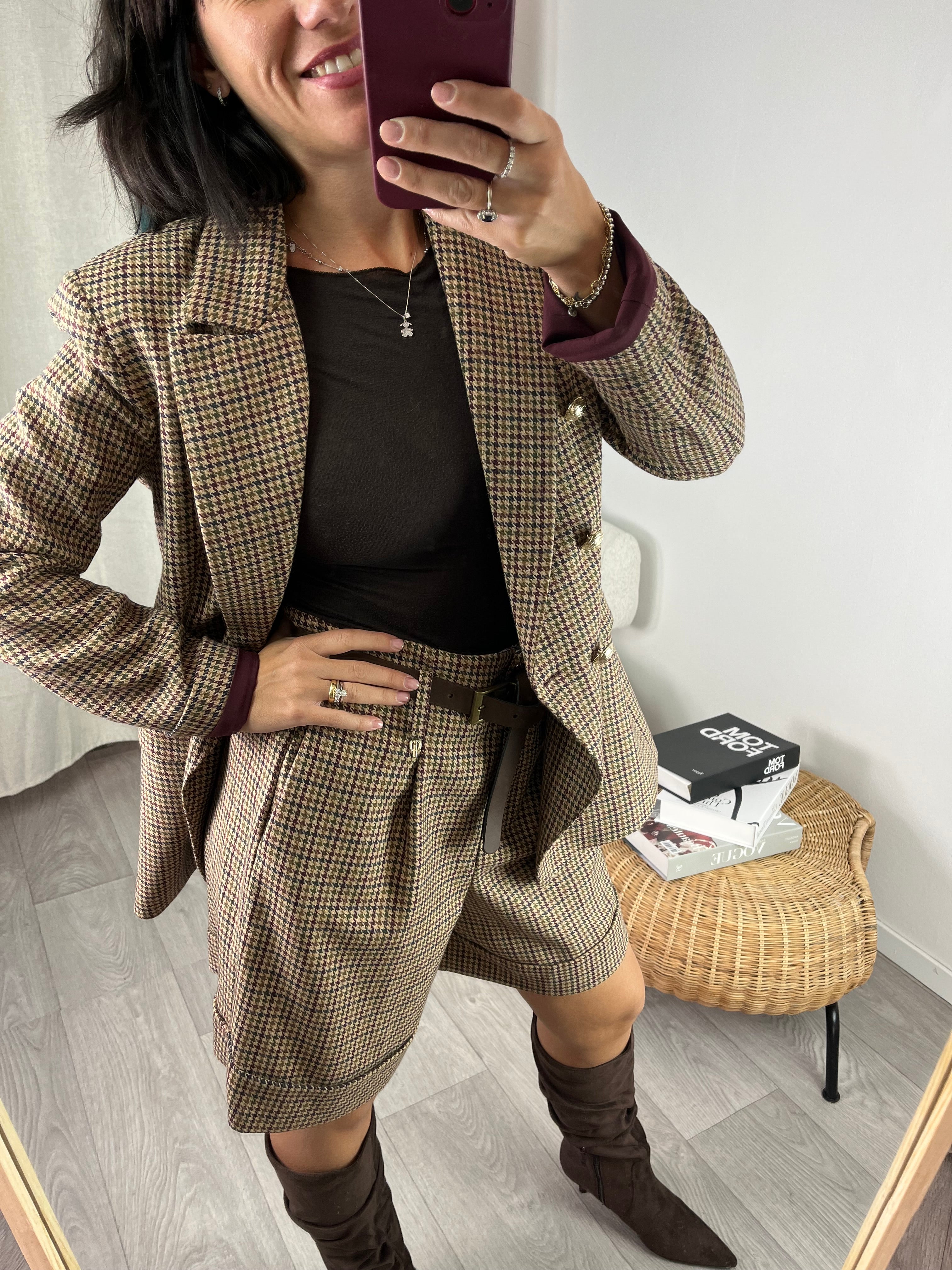 Blazer Principe di Galles - Philia Loft