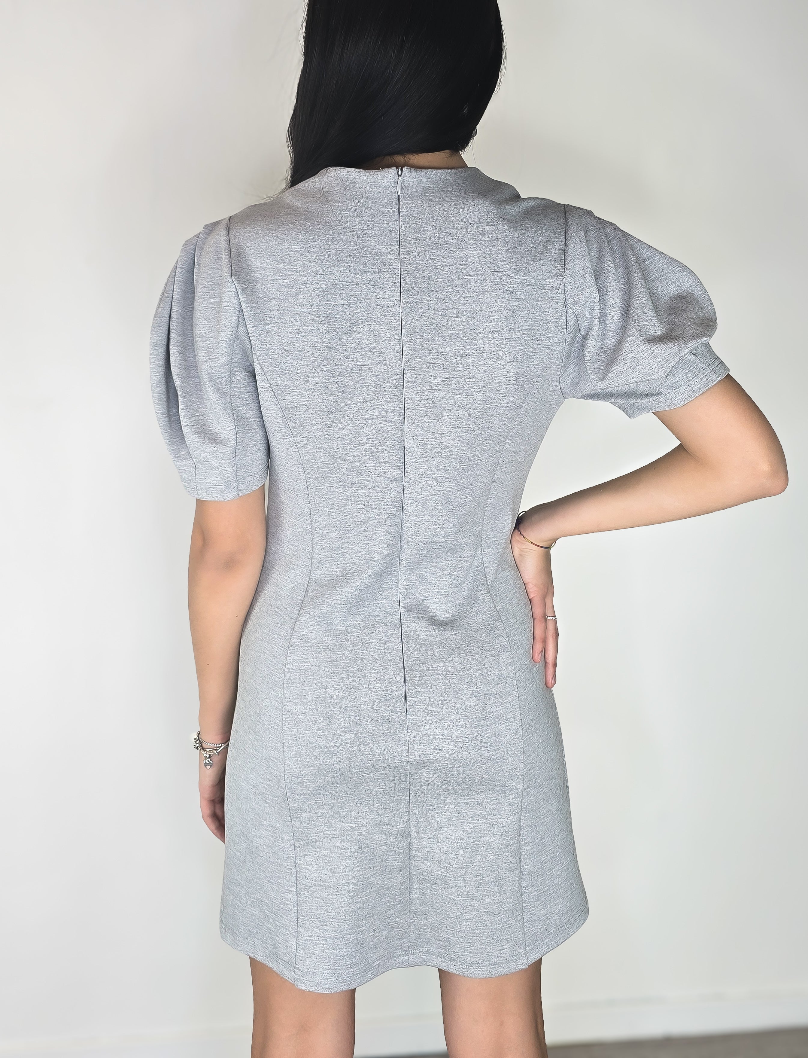 You Decide - Abito in Punto Milano - Grigio