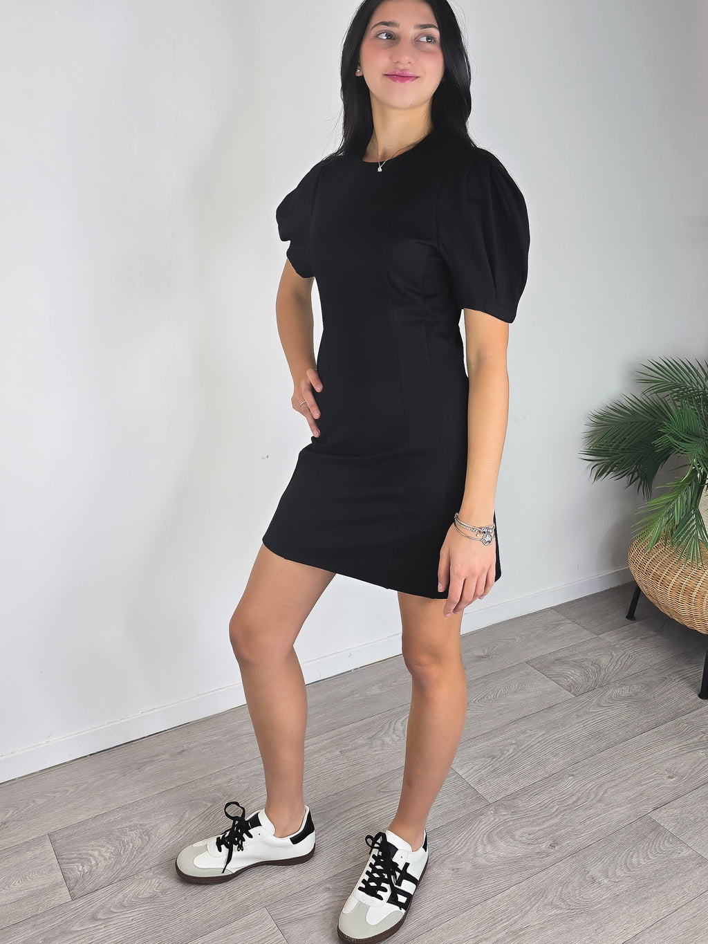 You Decide - Abito in Punto Milano - Nero