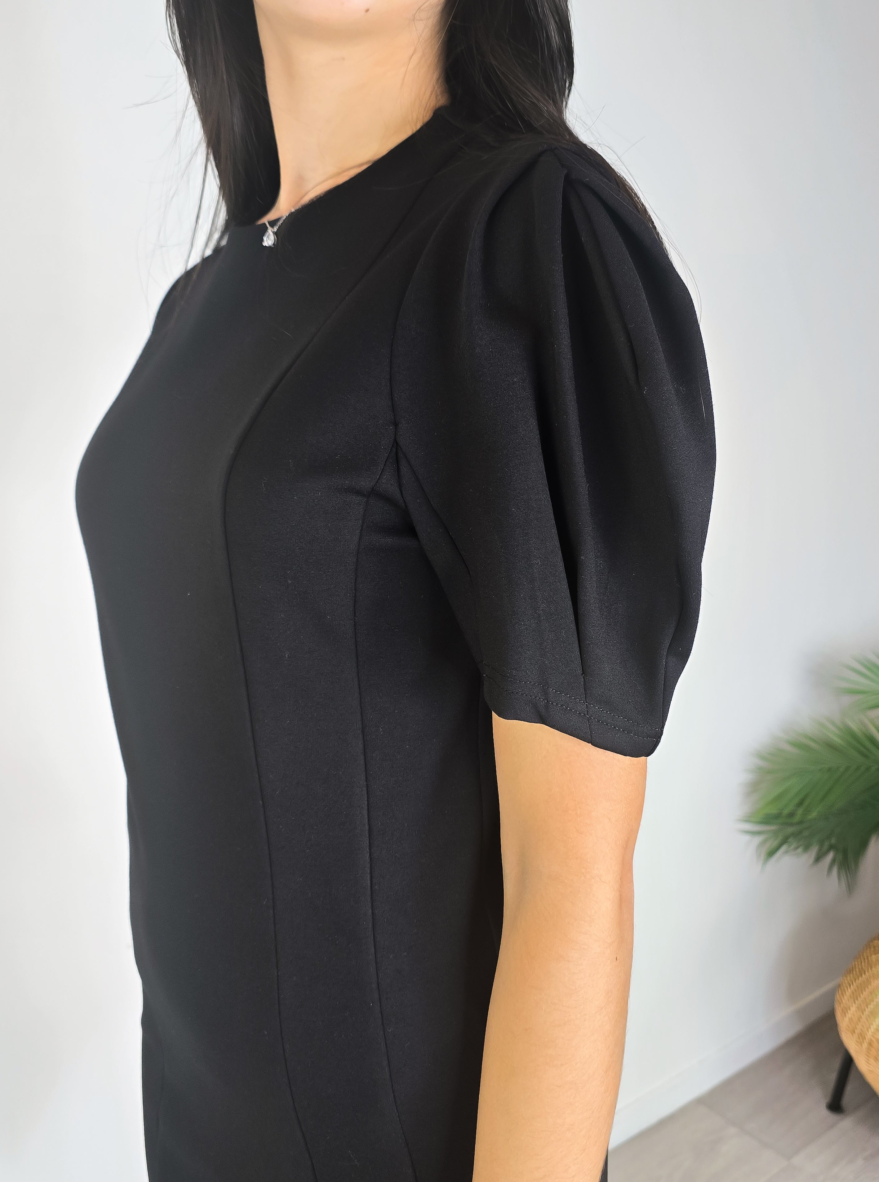 You Decide - Abito in Punto Milano - Nero