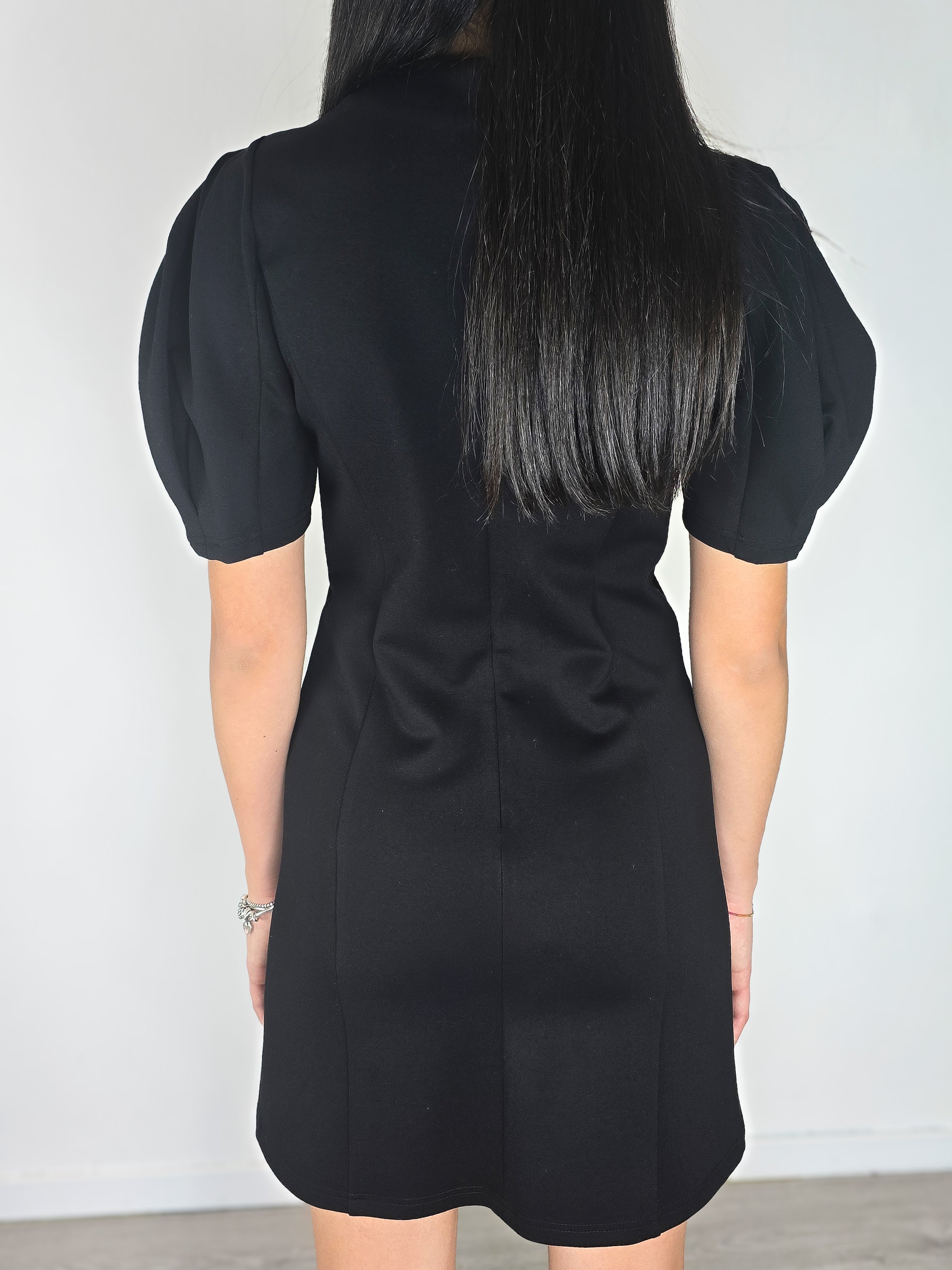 You Decide - Abito in Punto Milano - Nero