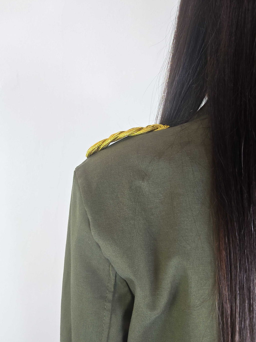Kikisix - Giacca con gabardina - Verde MilitareKIKISIX
