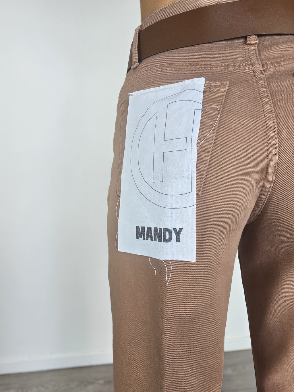 Havaone - Jeans Mandy con cintura - Biscotto