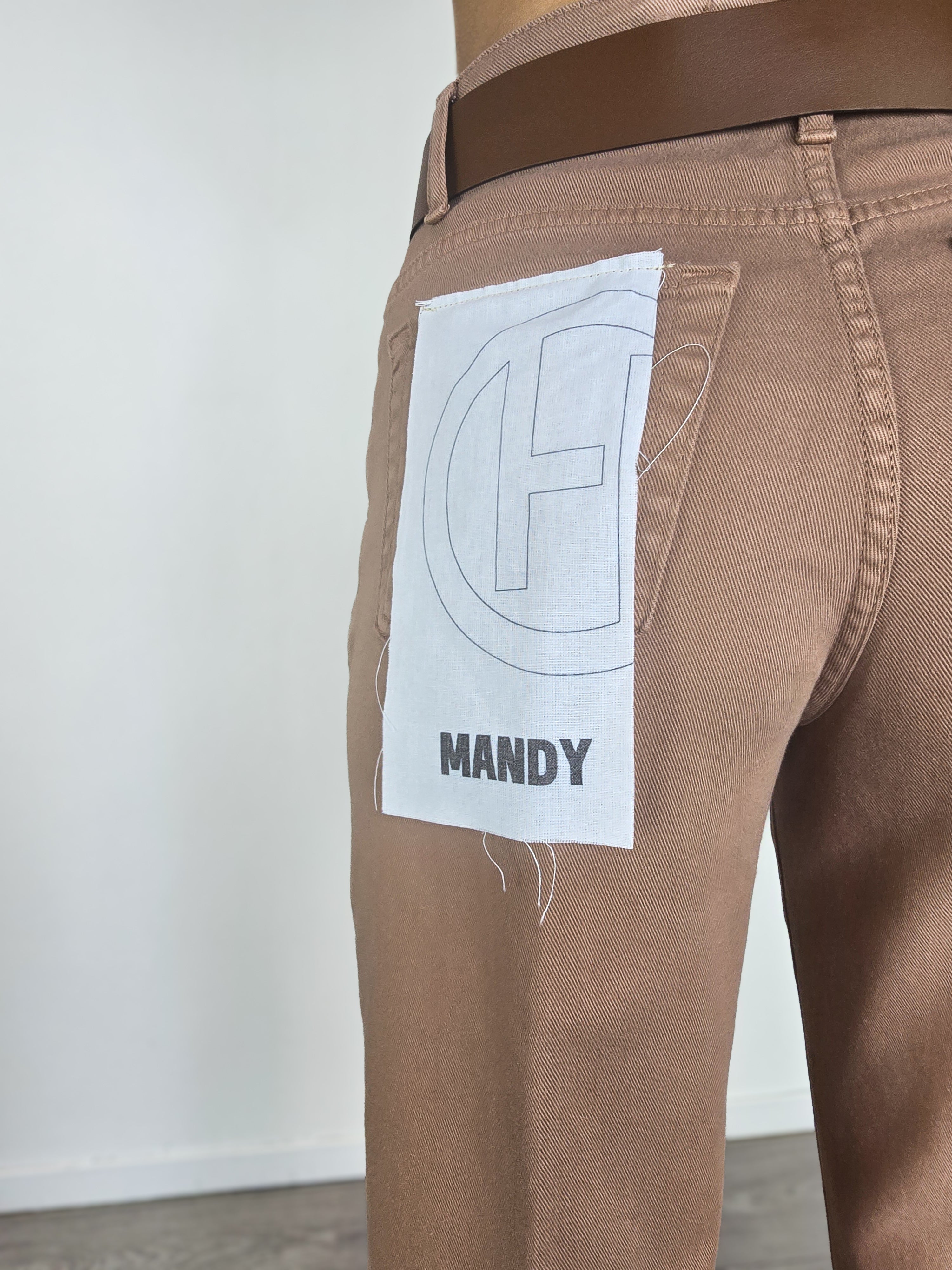 Havaone - Jeans Mandy con cintura - Biscotto