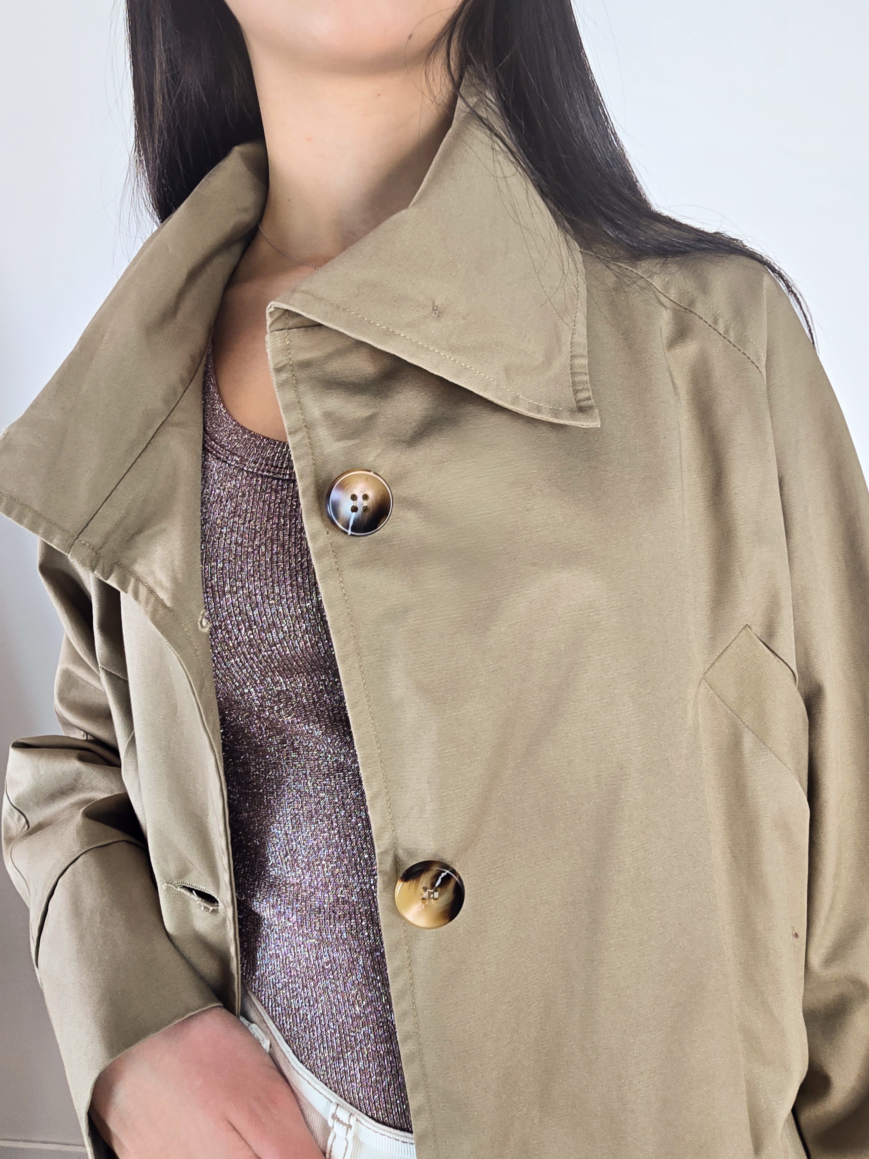 Kikisix - Trench media lunghezza - Army