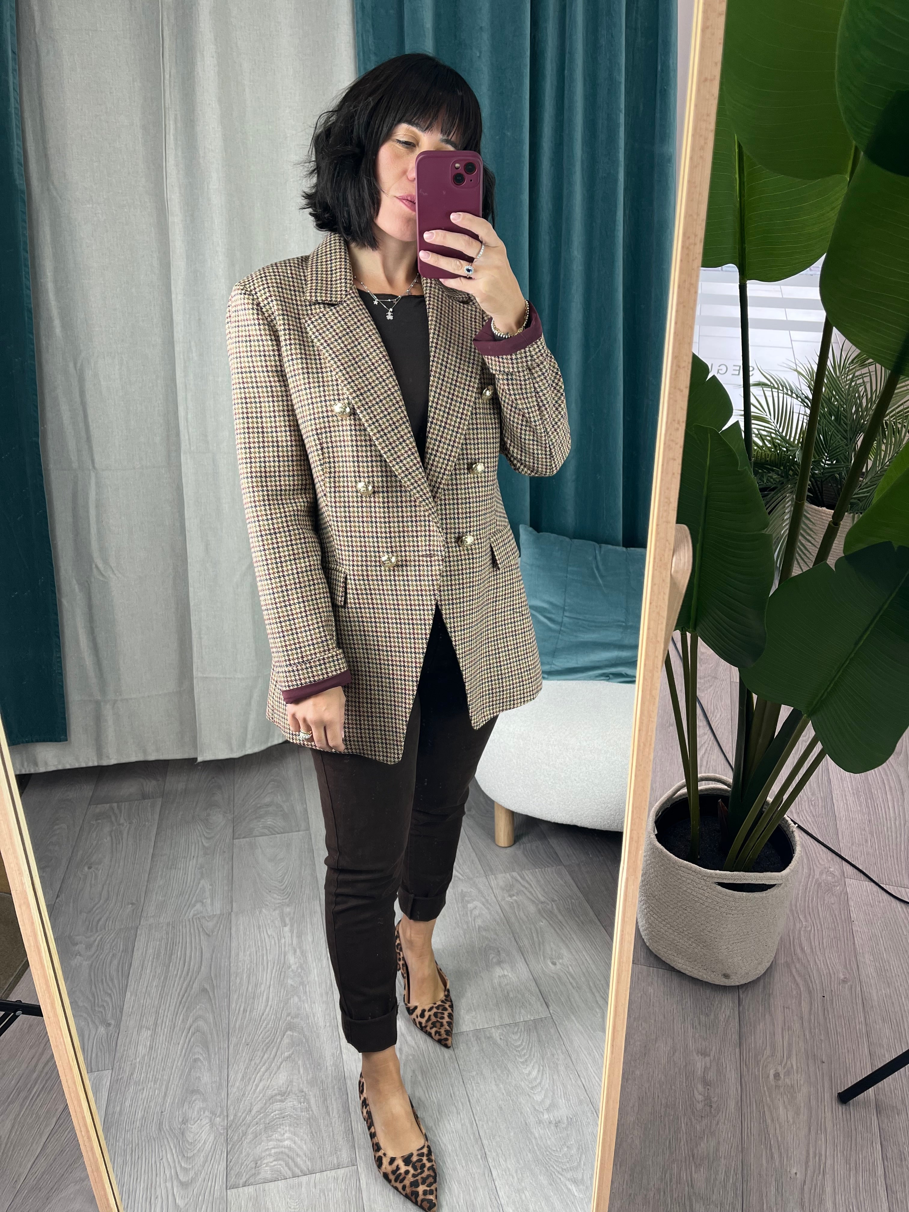 Blazer Principe di Galles - Philia Loft