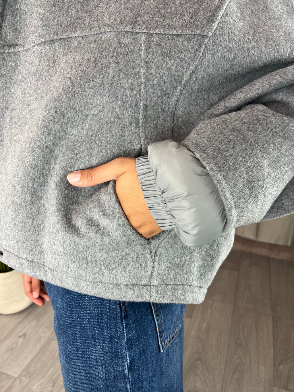 Cappotto Grigio Haveone