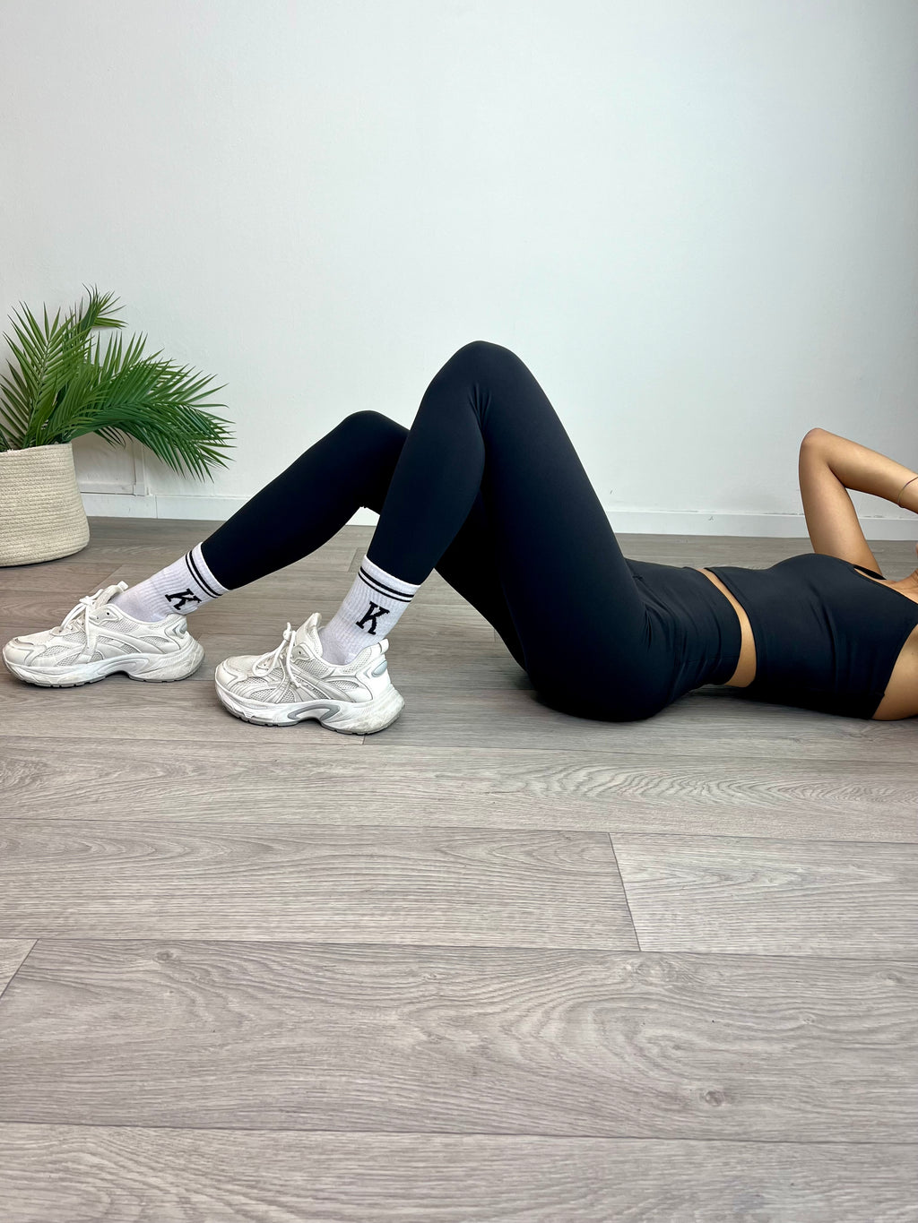 Leggins Sportivo Nero - Kontatto