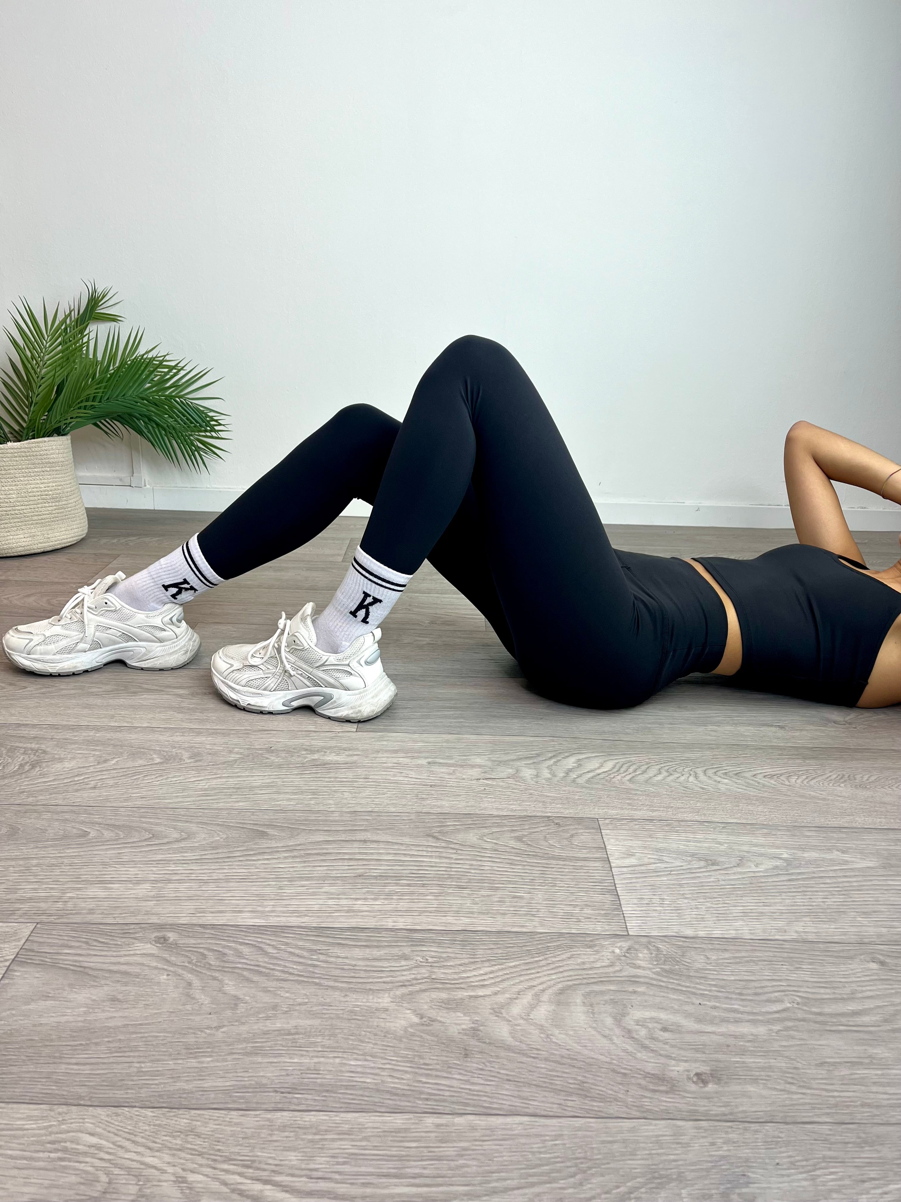 Leggins Sportivo Nero - Kontatto