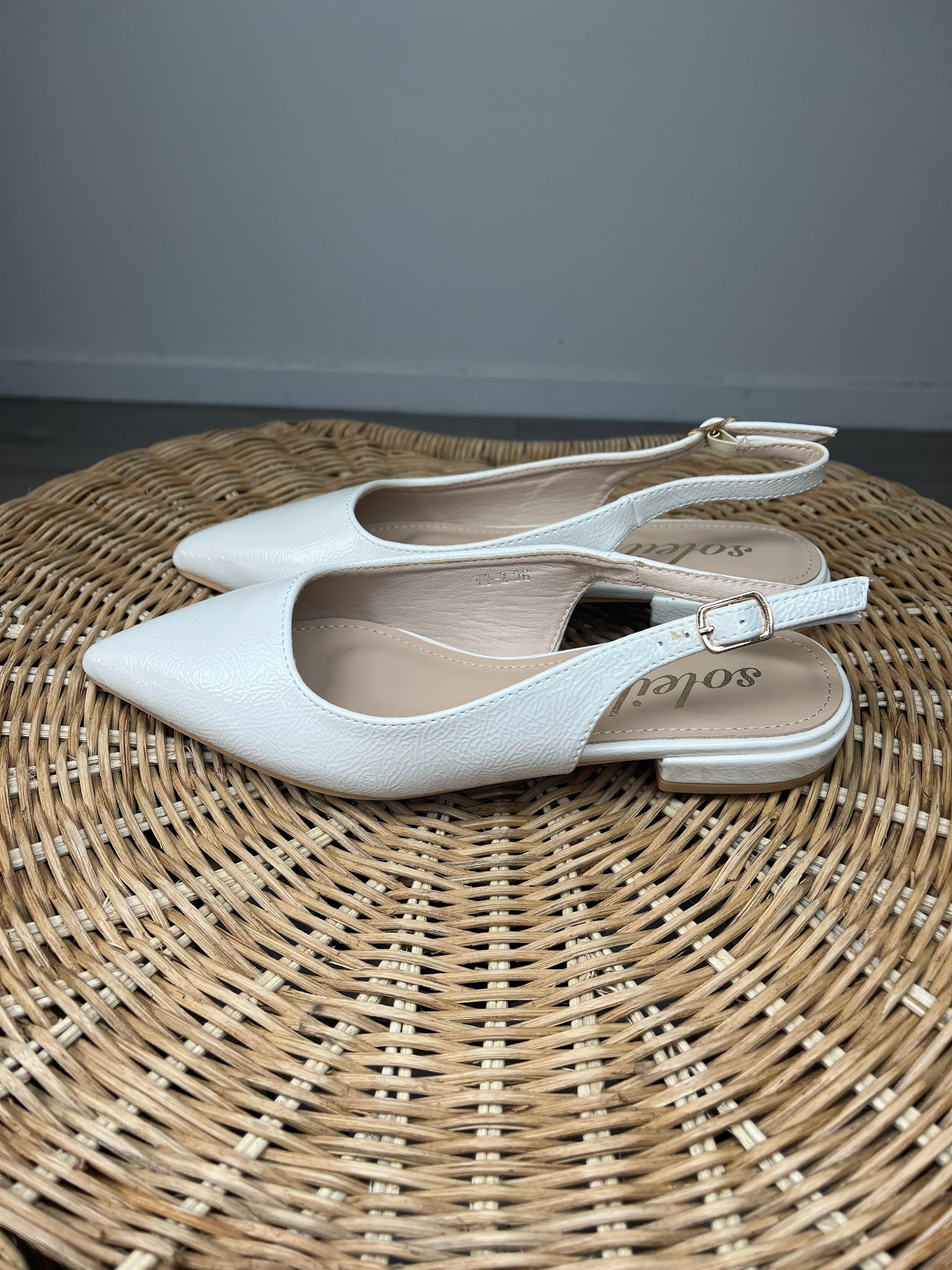 Ballerina a punta - Beige