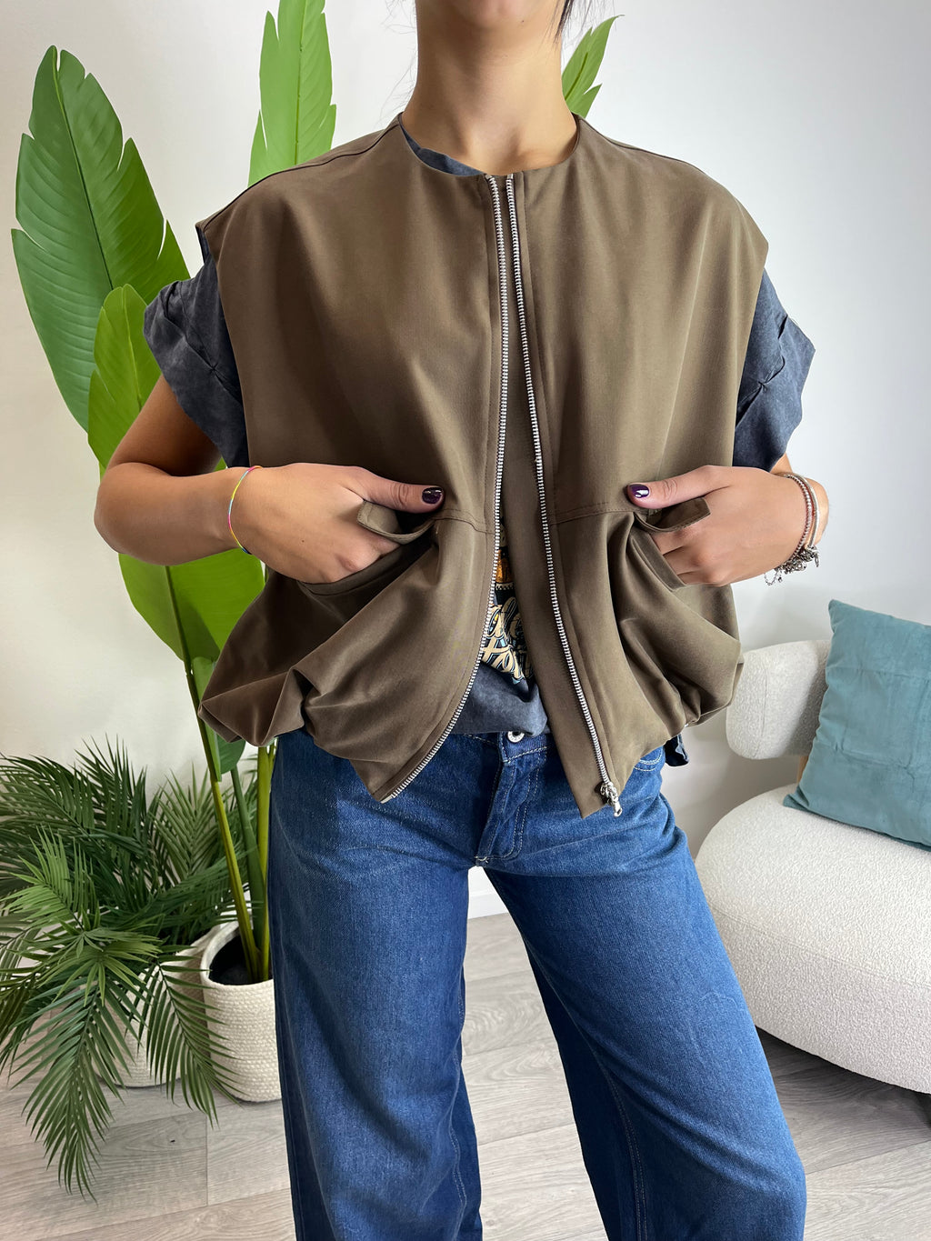 Gilet Moro - Kikisix