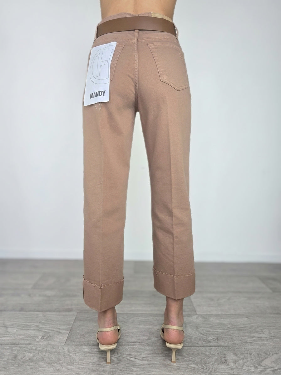 Havaone - Jeans Mandy con cintura - Biscotto