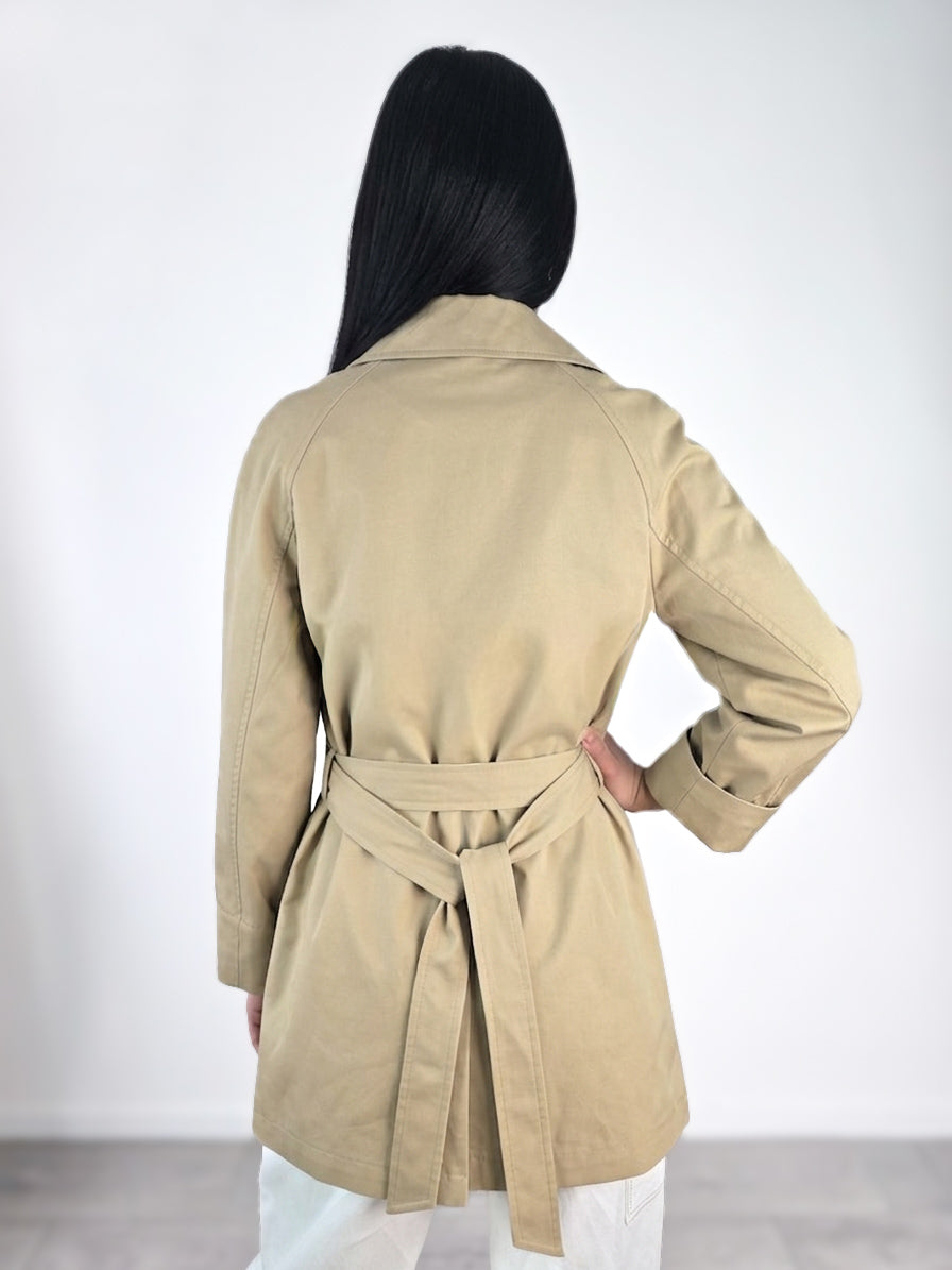 Kikisix - Trench media lunghezza - Sabbia