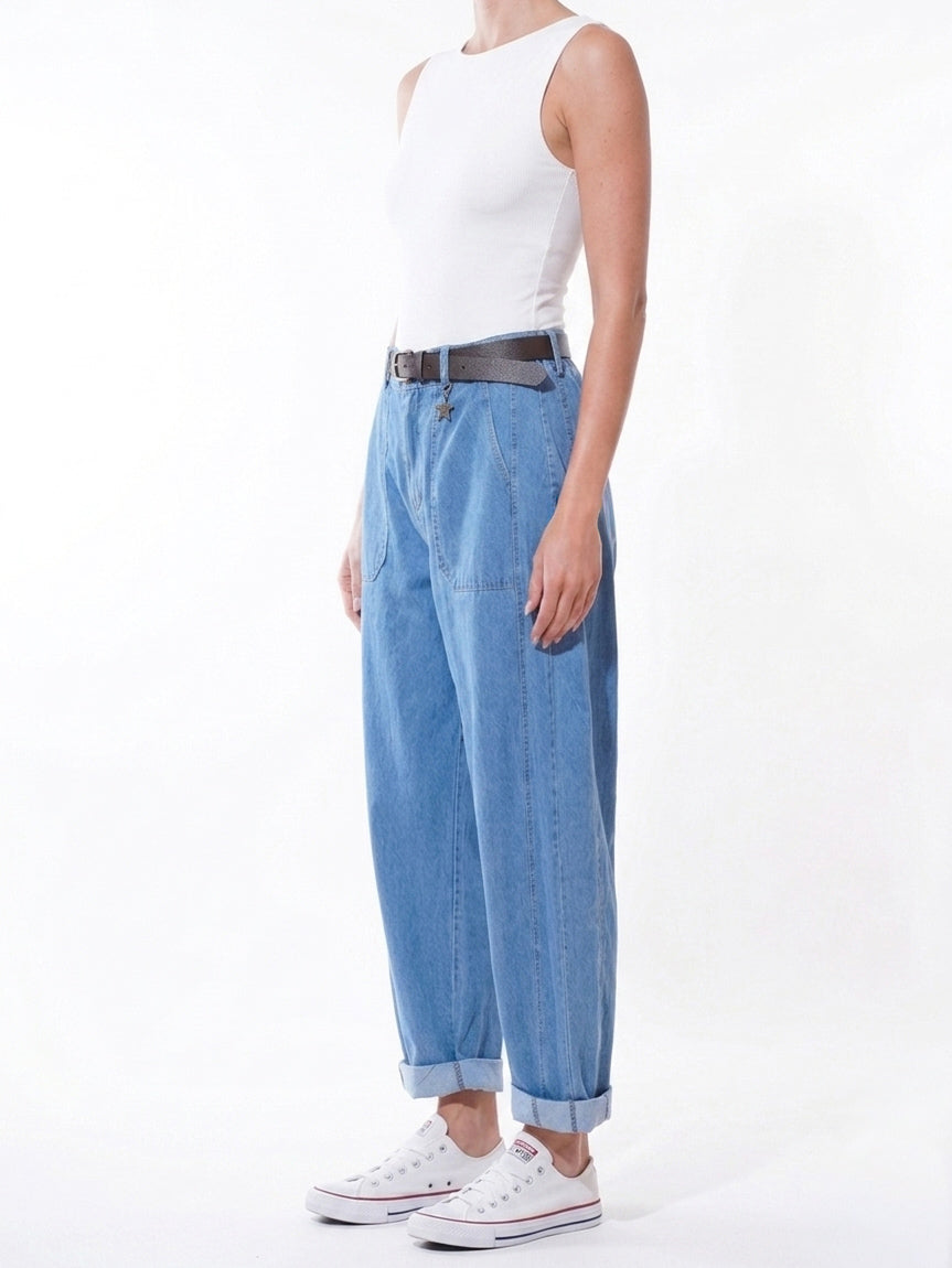 Susy Mix - Pantalone Stellina - Jeans