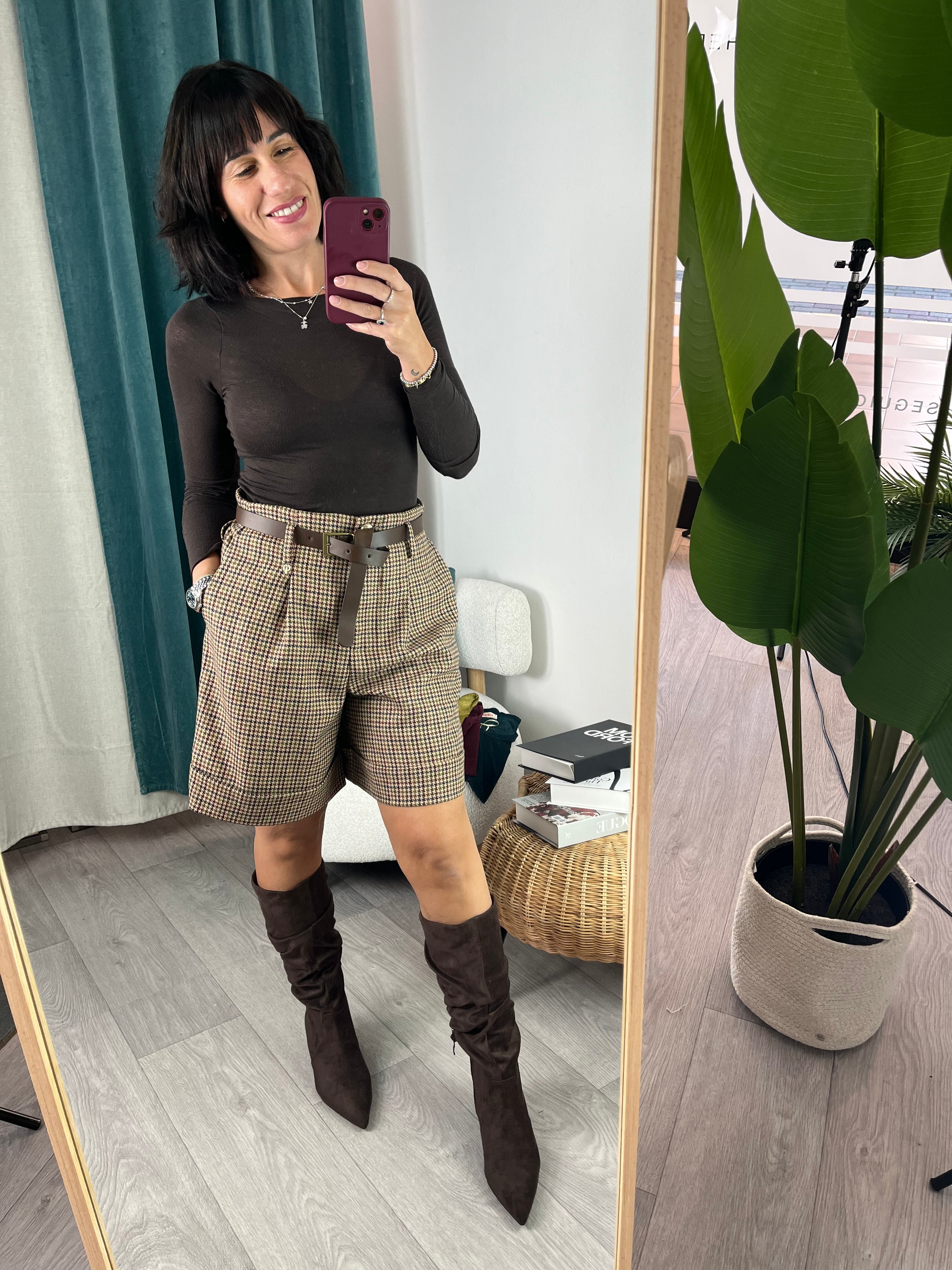 Pantaloncino Principe di Galles - Philia Loft