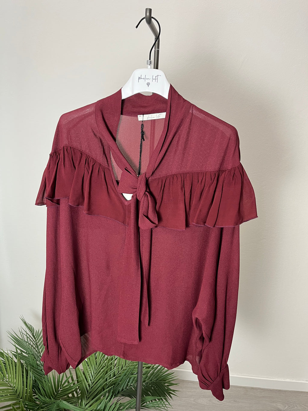 Camicia Ciliegia - Philia Loft