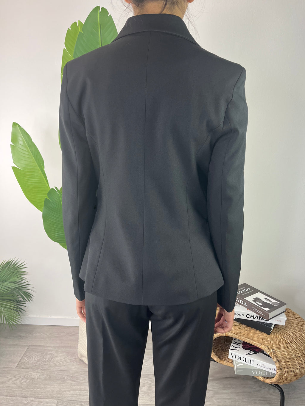 Blazer Giorgia Nero Squad