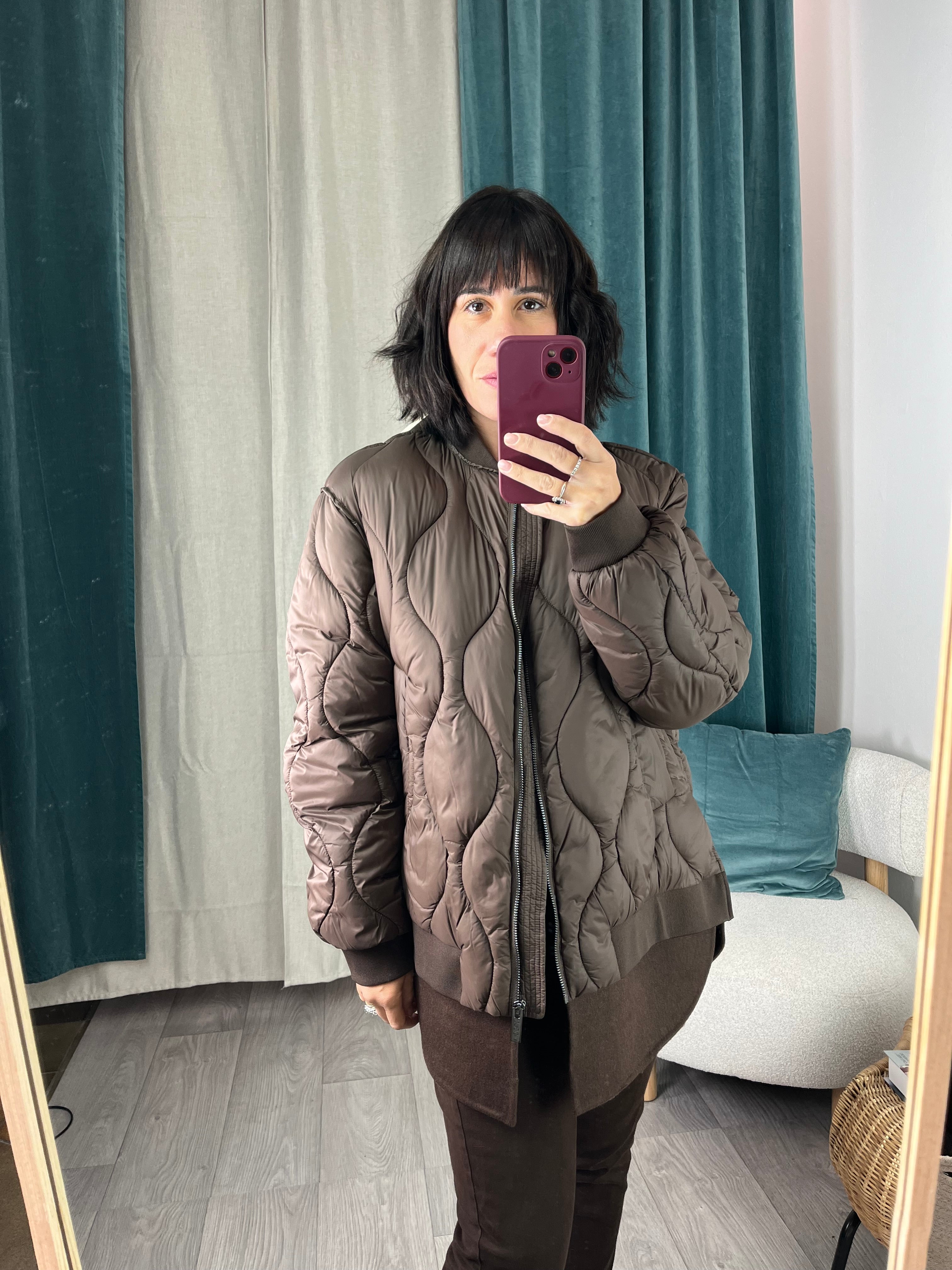 Piumino a scatola Moro - Vicolo