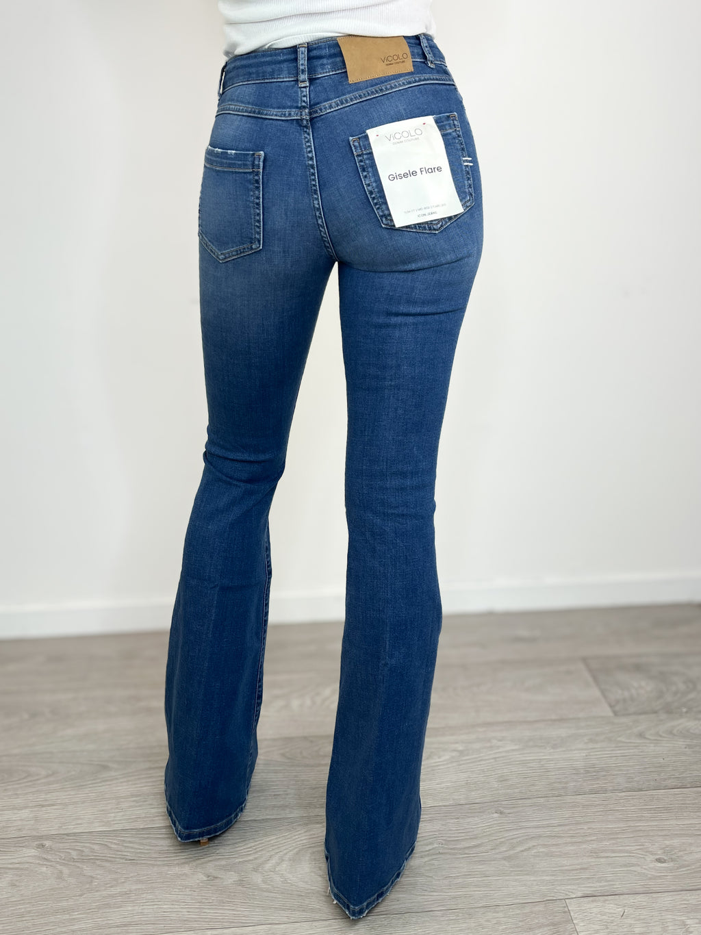 Vicolo - Jeans Gisele Flare - Blu