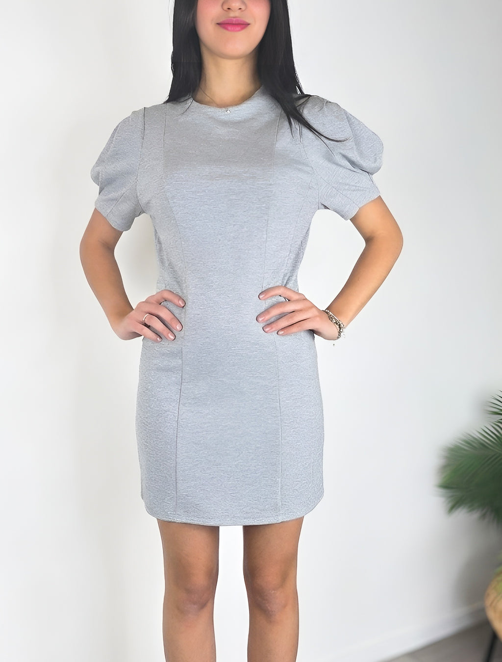 You Decide - Abito in Punto Milano - Grigio