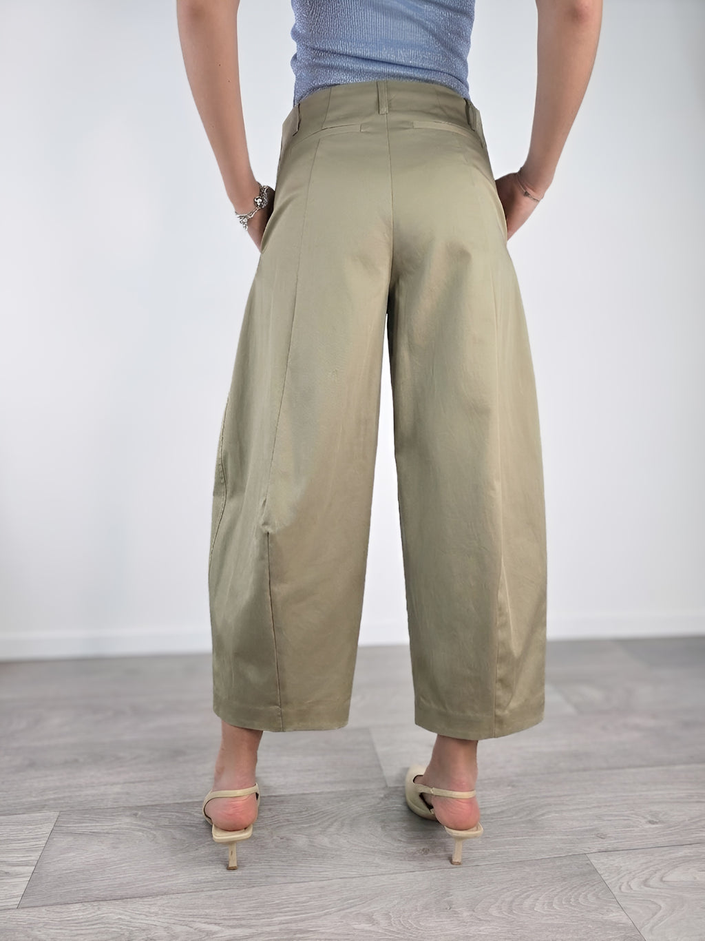 Please - Pantalone baggy - Sabbia