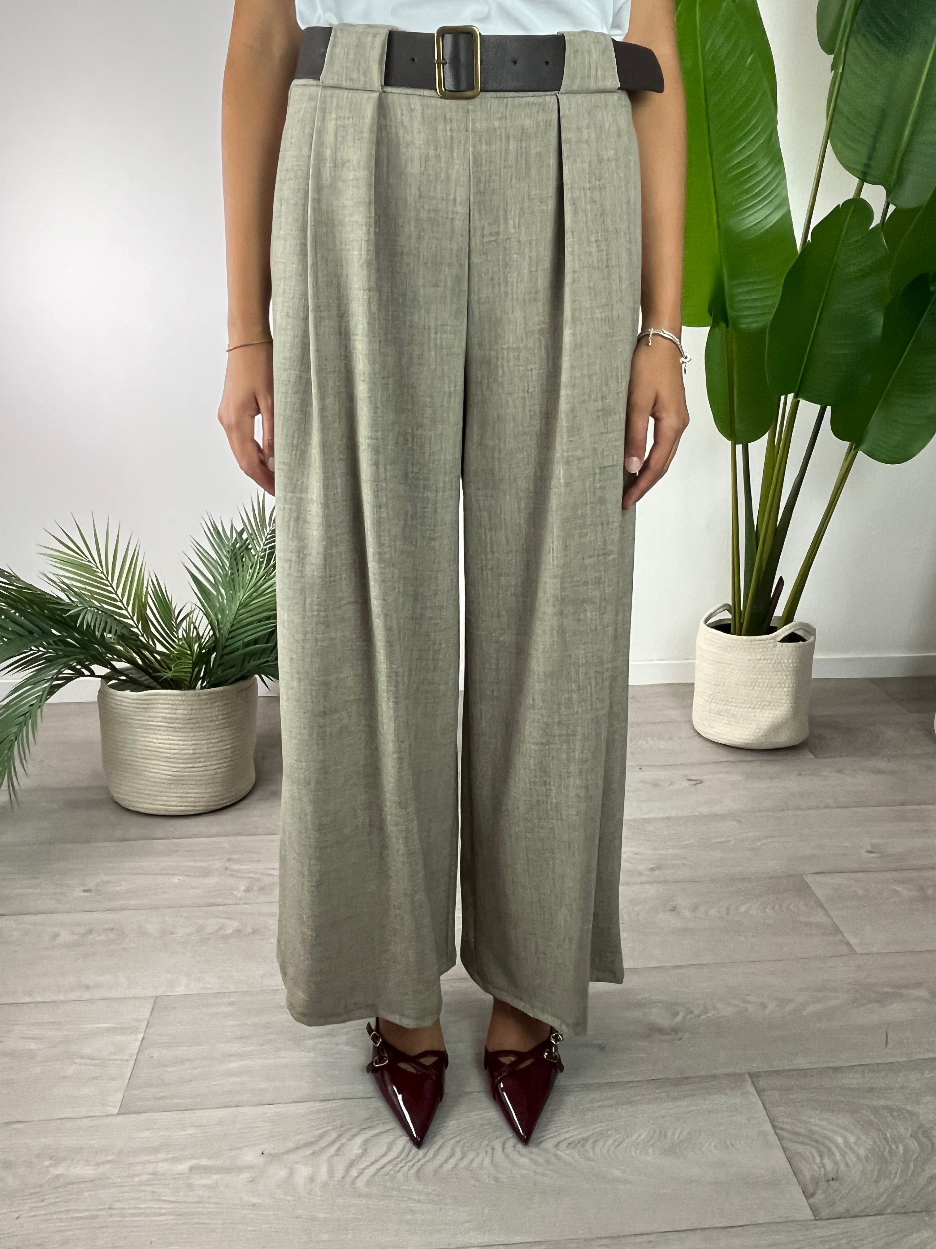 Pantalone Beige Saiph