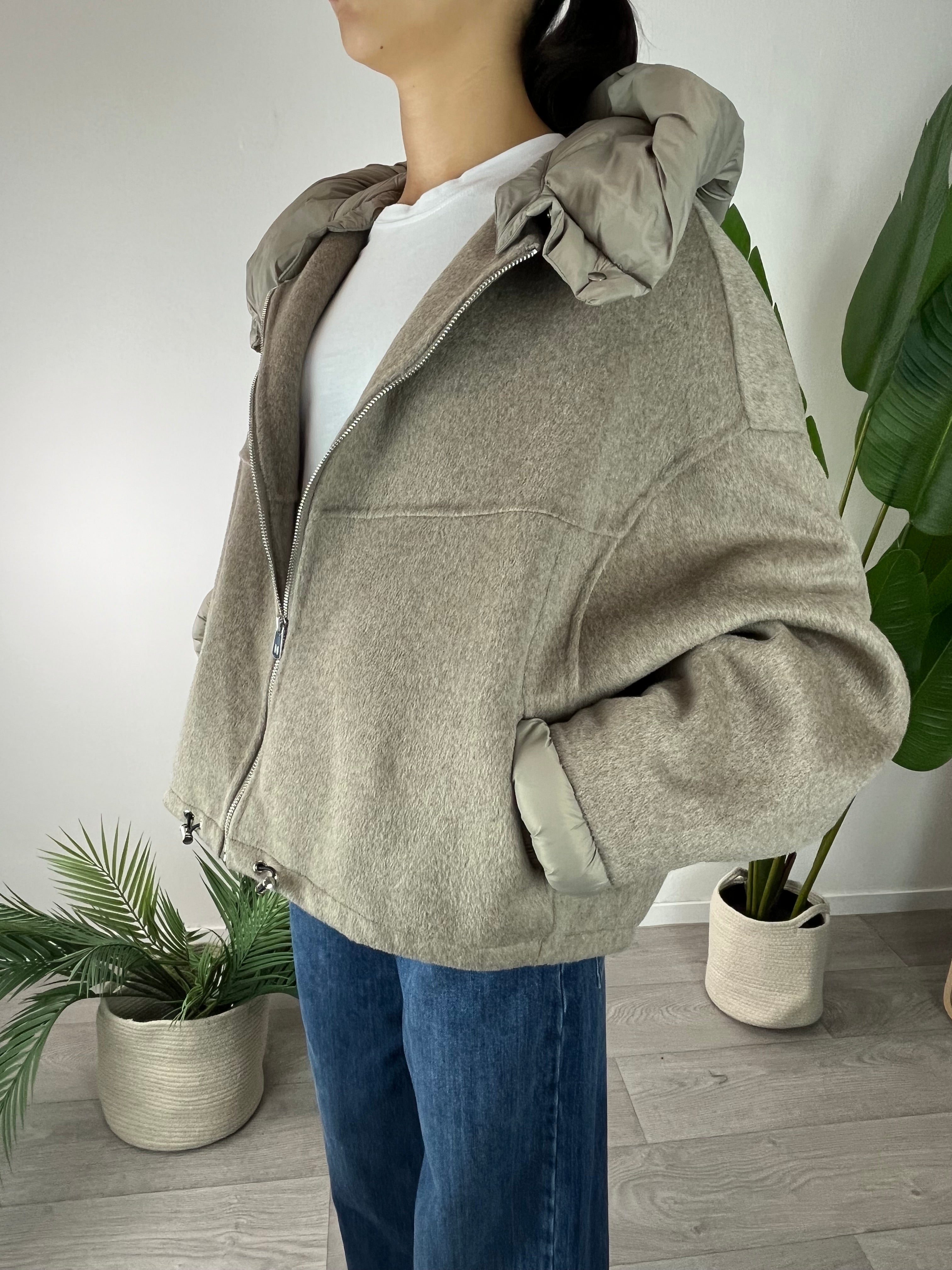 Cappotto Tortora Haveone