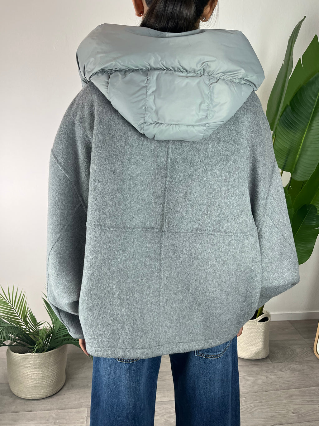 Cappotto Grigio Haveone