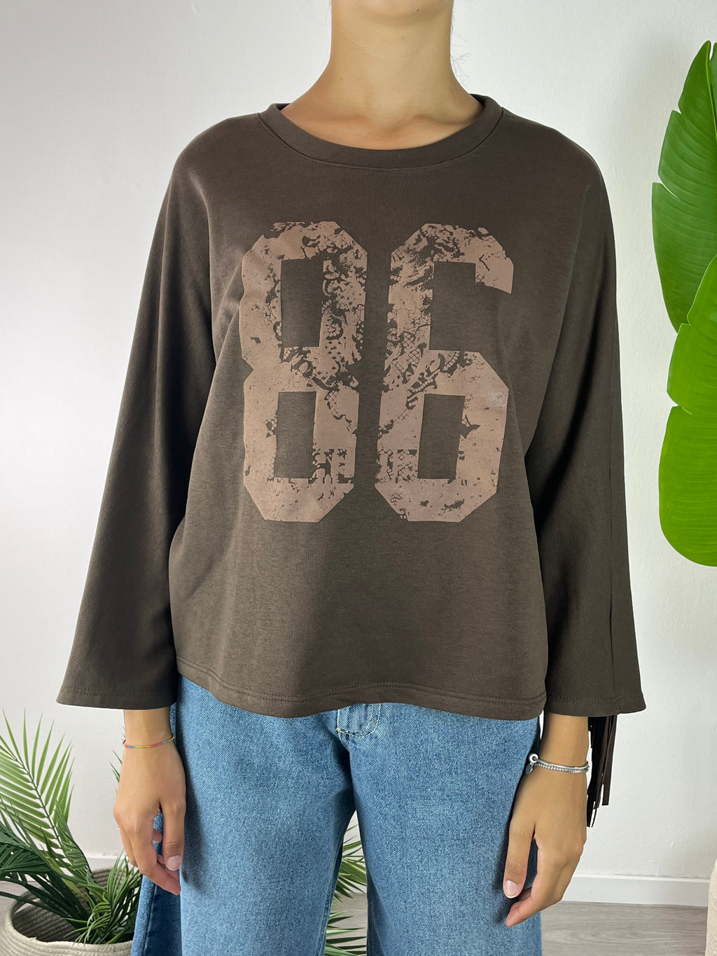 Felpa Frange Moro Kikisix