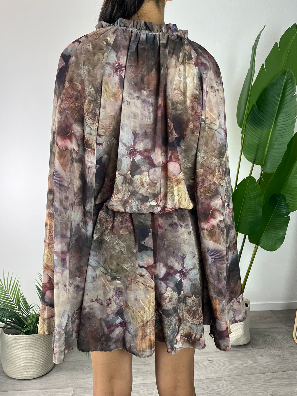 Abito Sfumato Prugna Saiph