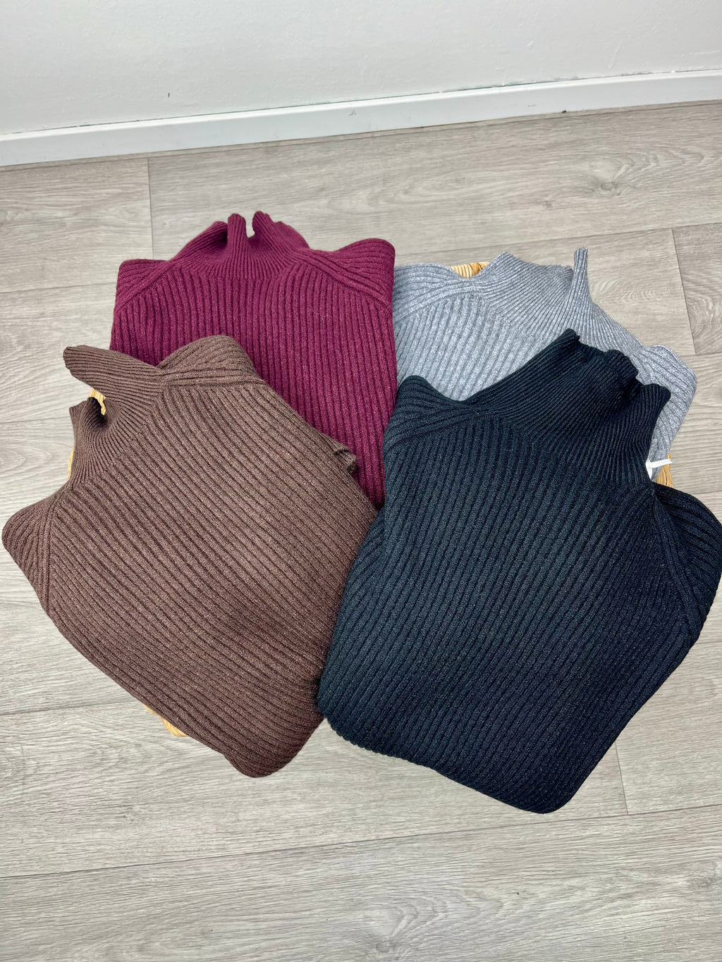 Abito a costine Burro - Kikisix