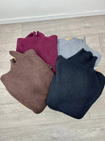 Abito a costine Nero - Kikisix