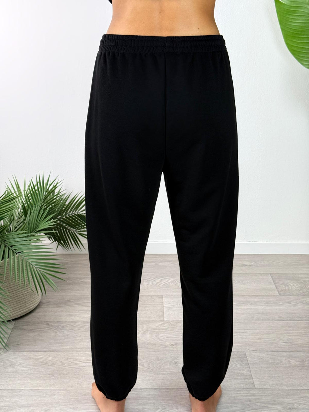 Jogger Nero Vicolo