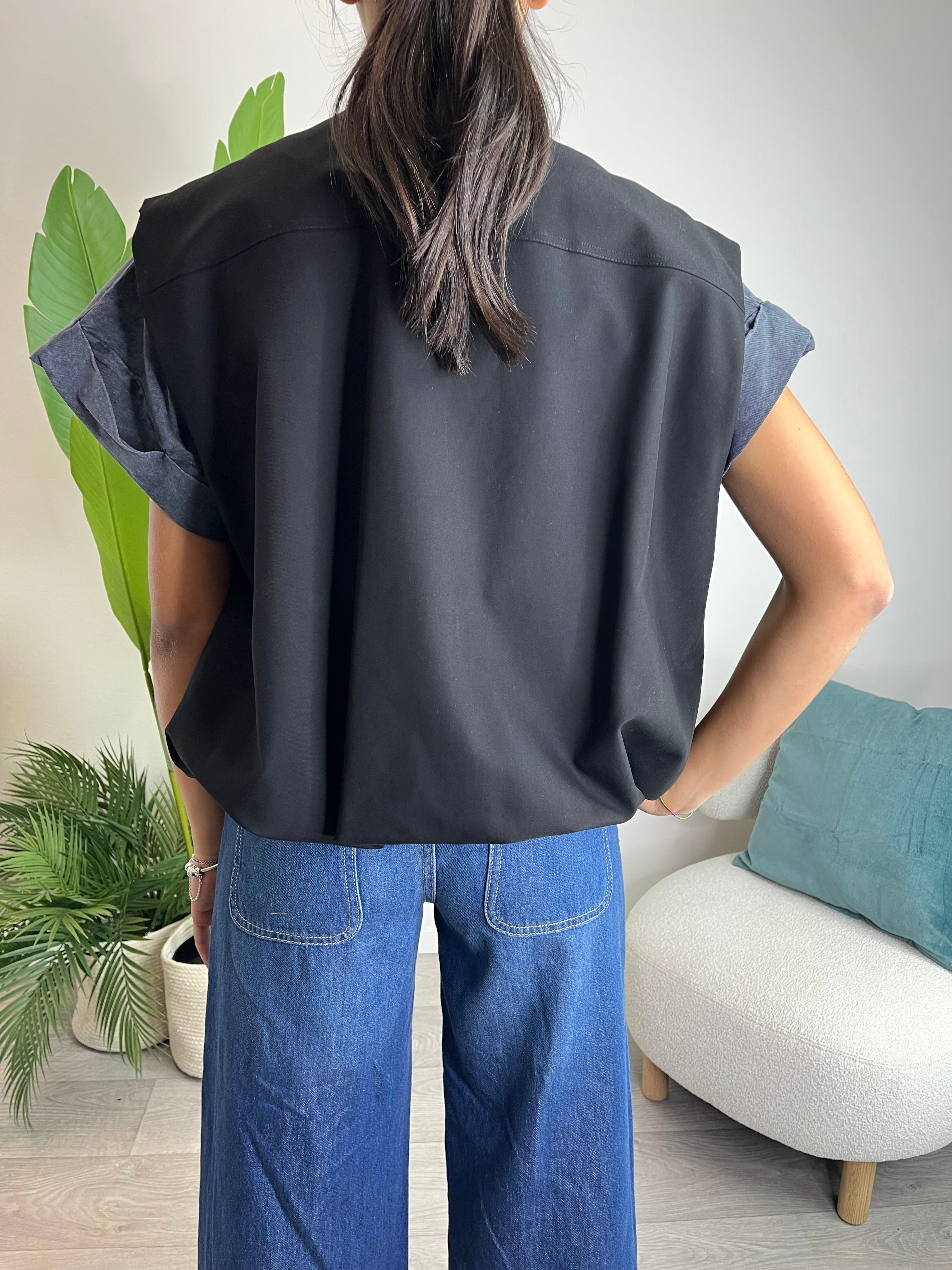 Gilet Nero - Kikisix