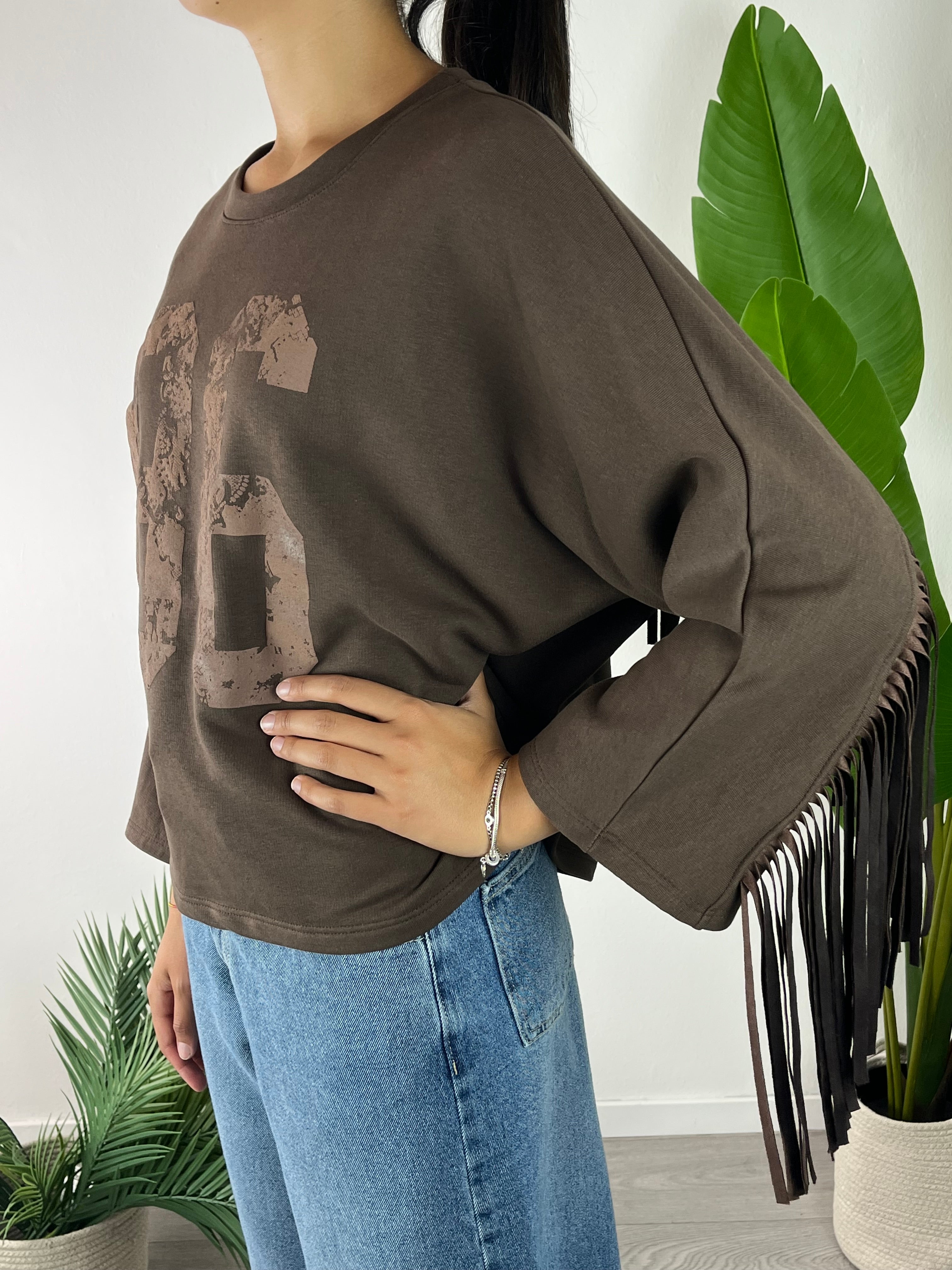 Felpa Frange Moro Kikisix