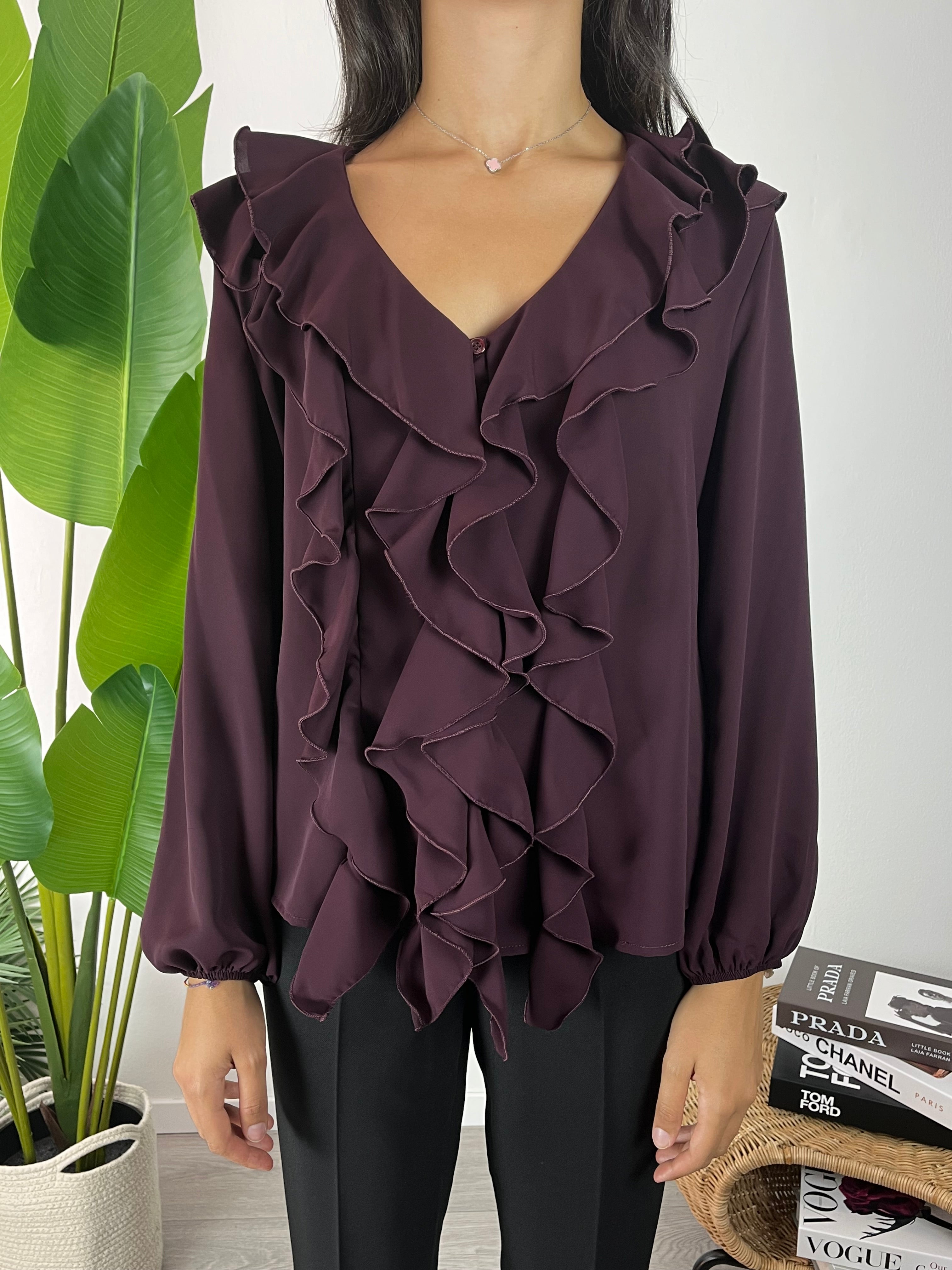 Blusa Alba Vino Kikisix