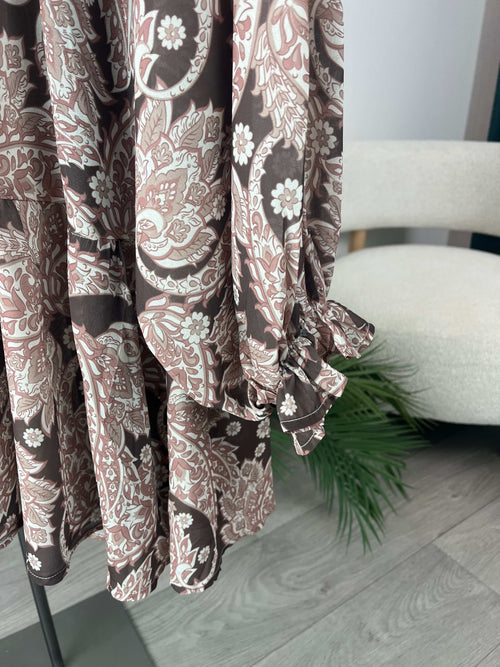 Abito corto Virginia You DecideSOPRAYOU DECIDE - Abito corto Virginia - Sabrina Shopping Therapy