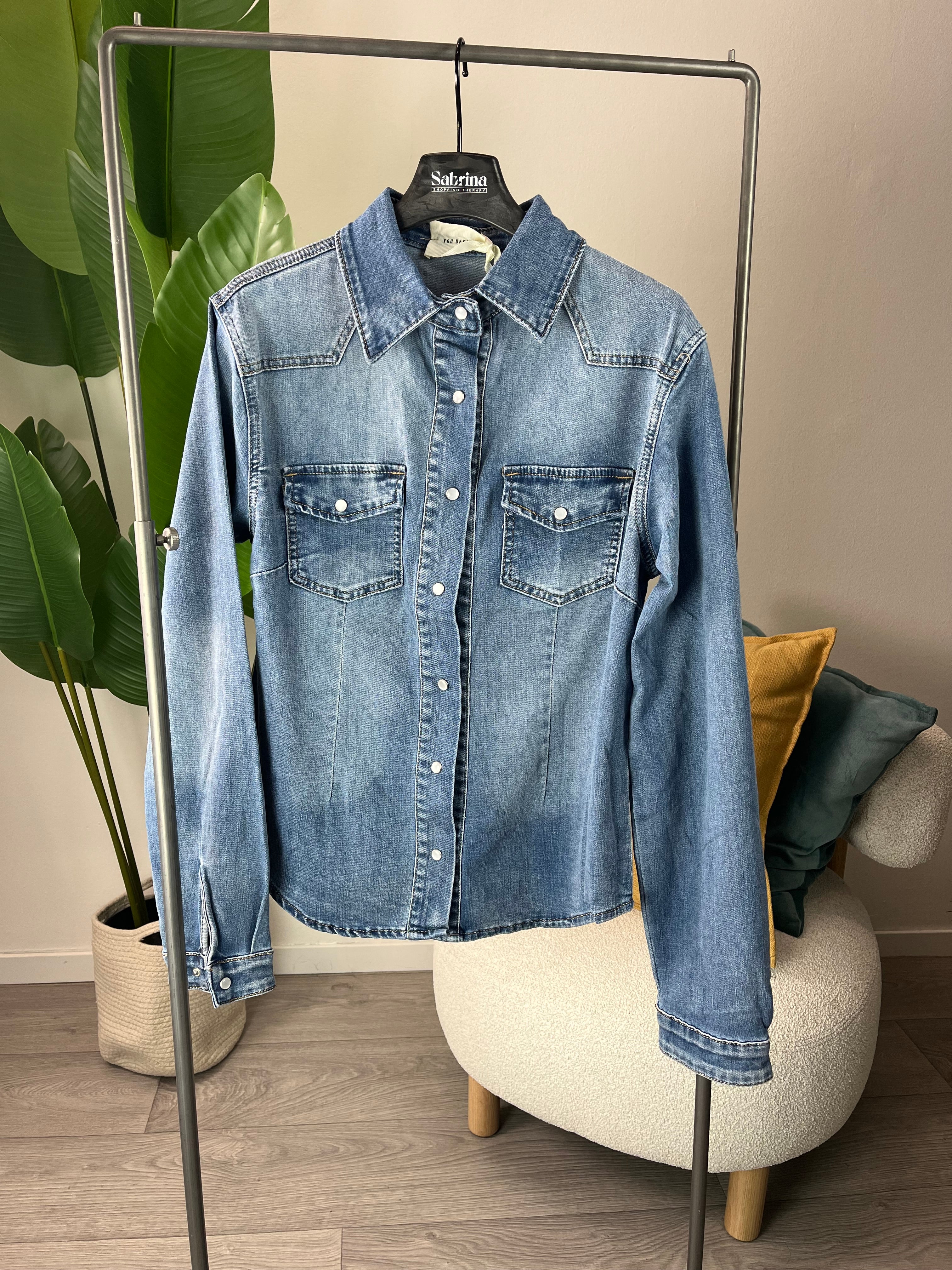 Camicia Denim Blu You Decide