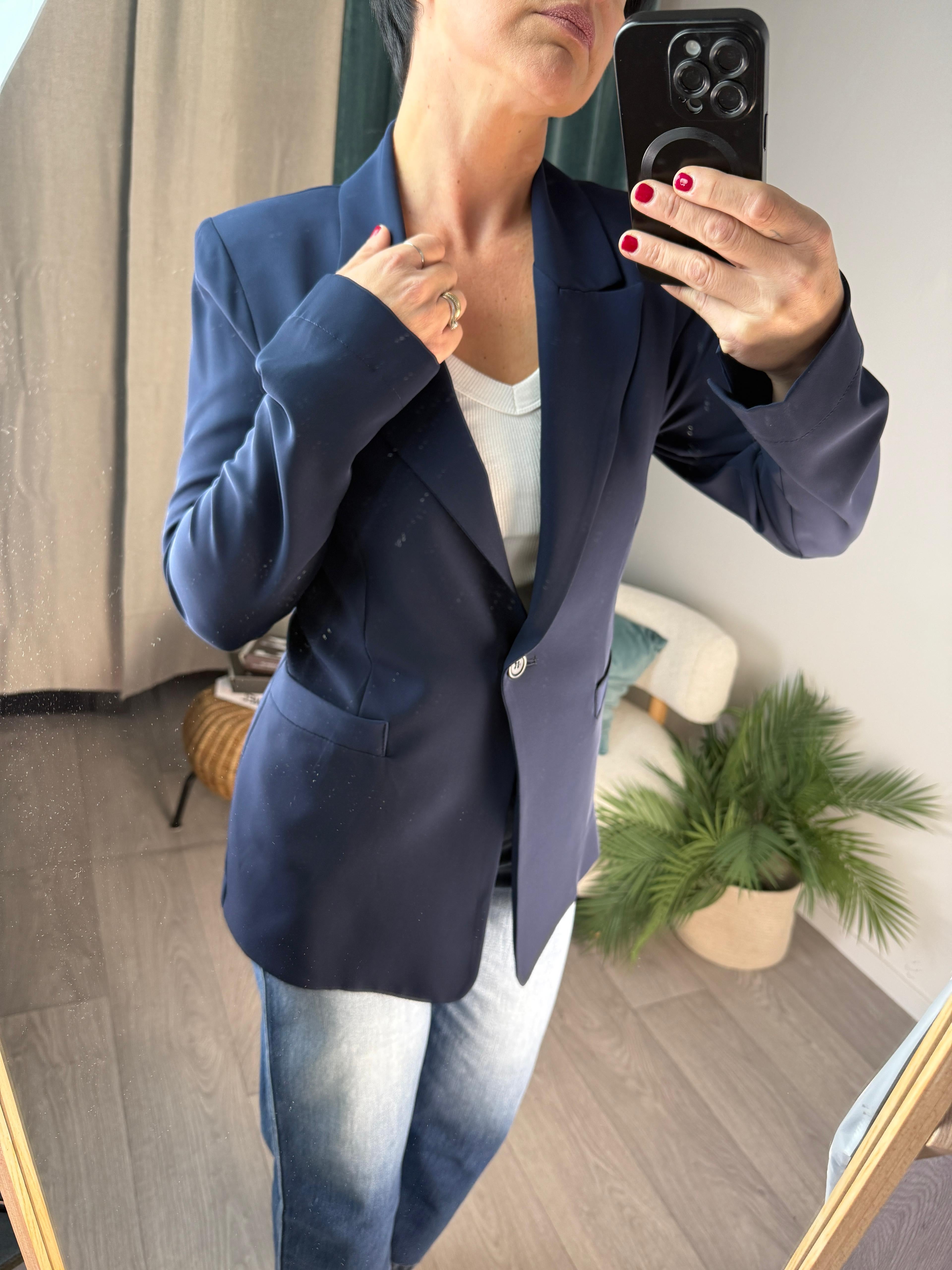 Blazer Vittoria Blu Gold