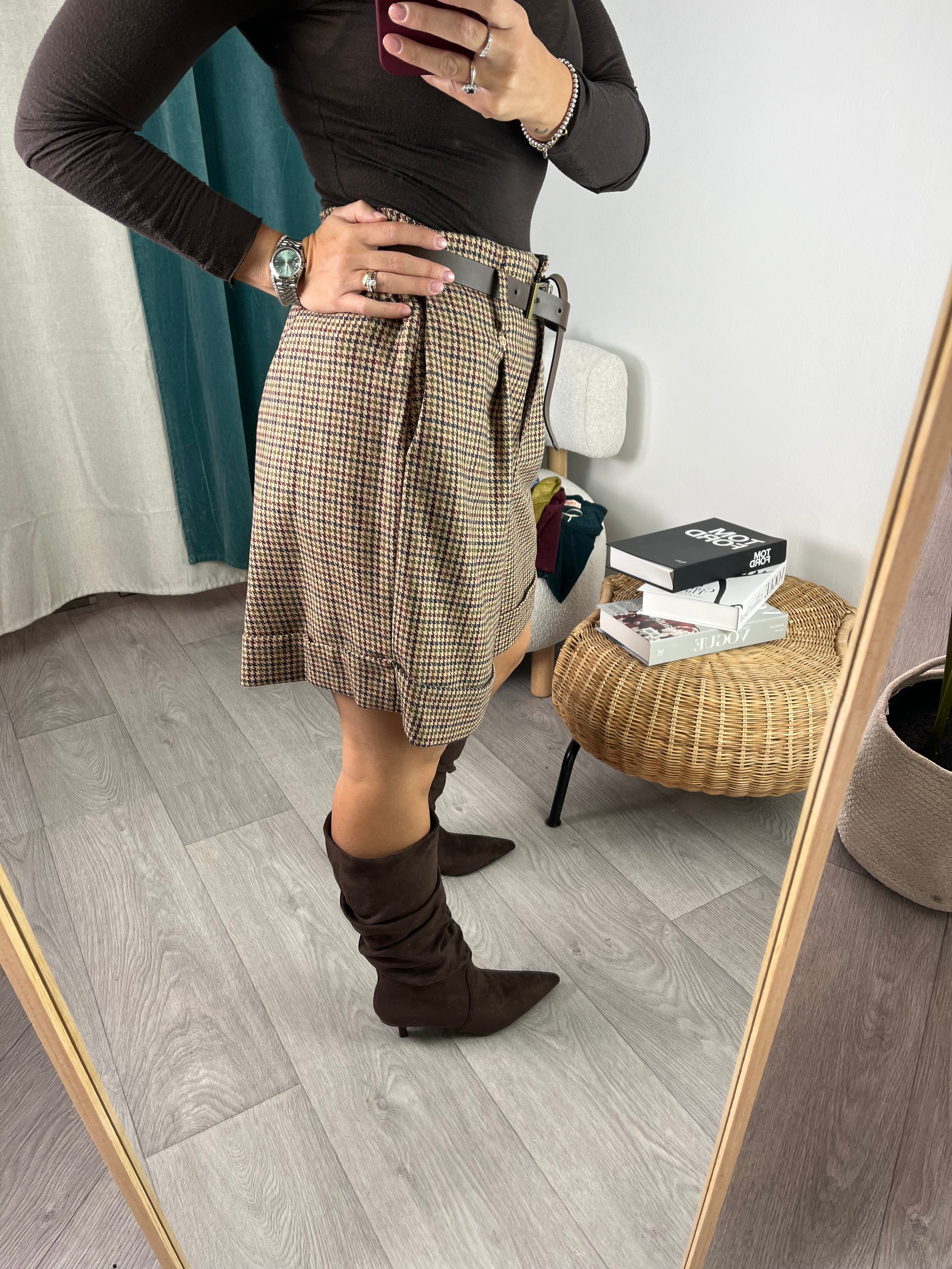 Pantaloncino Principe di Galles - Philia Loft