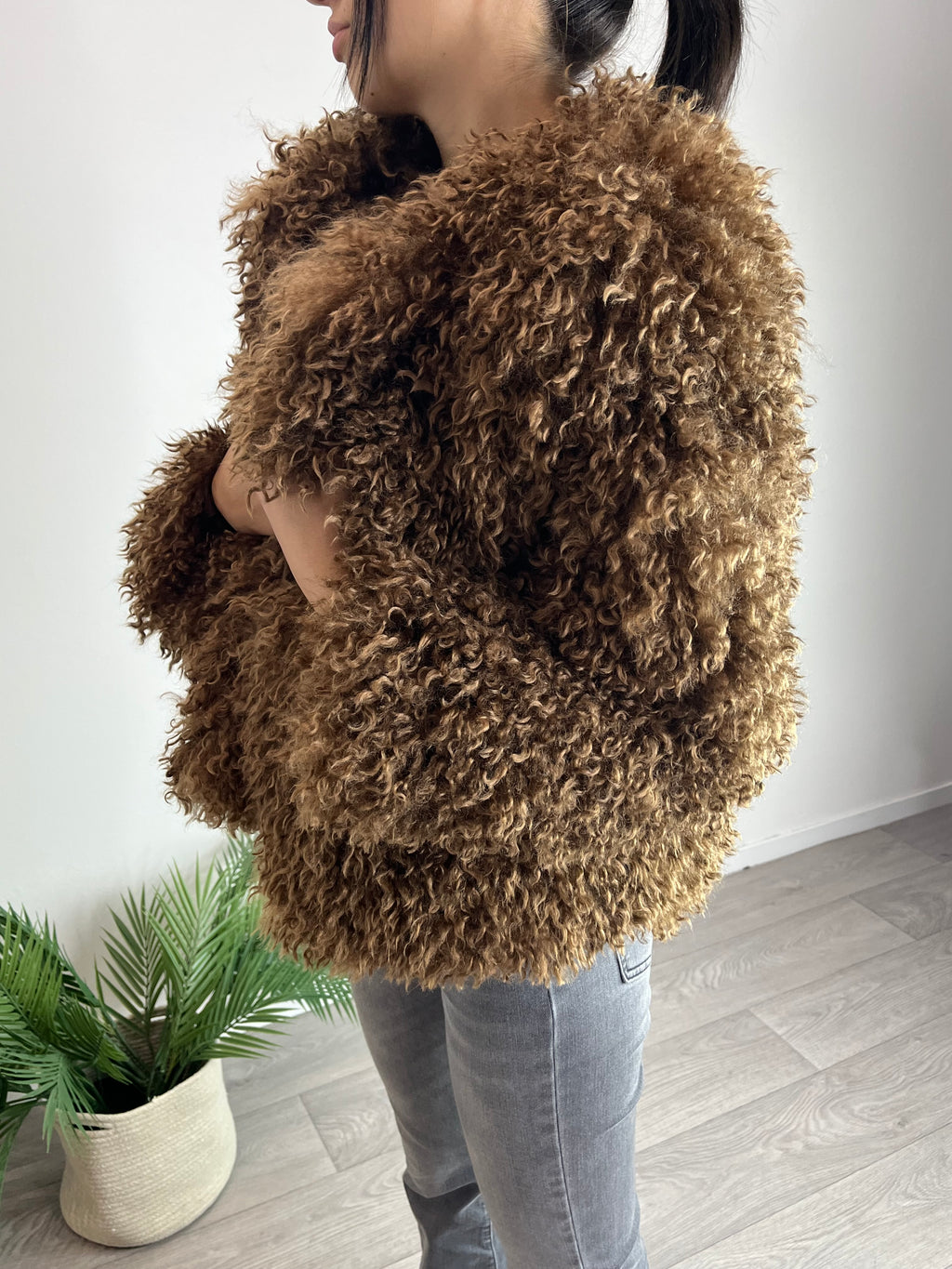 Ecopelliccia Fluffy Moro - Kikisix