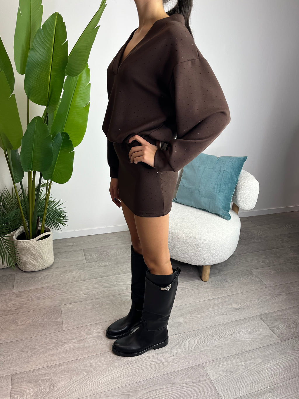 Abito in felpa Moro - Saiph