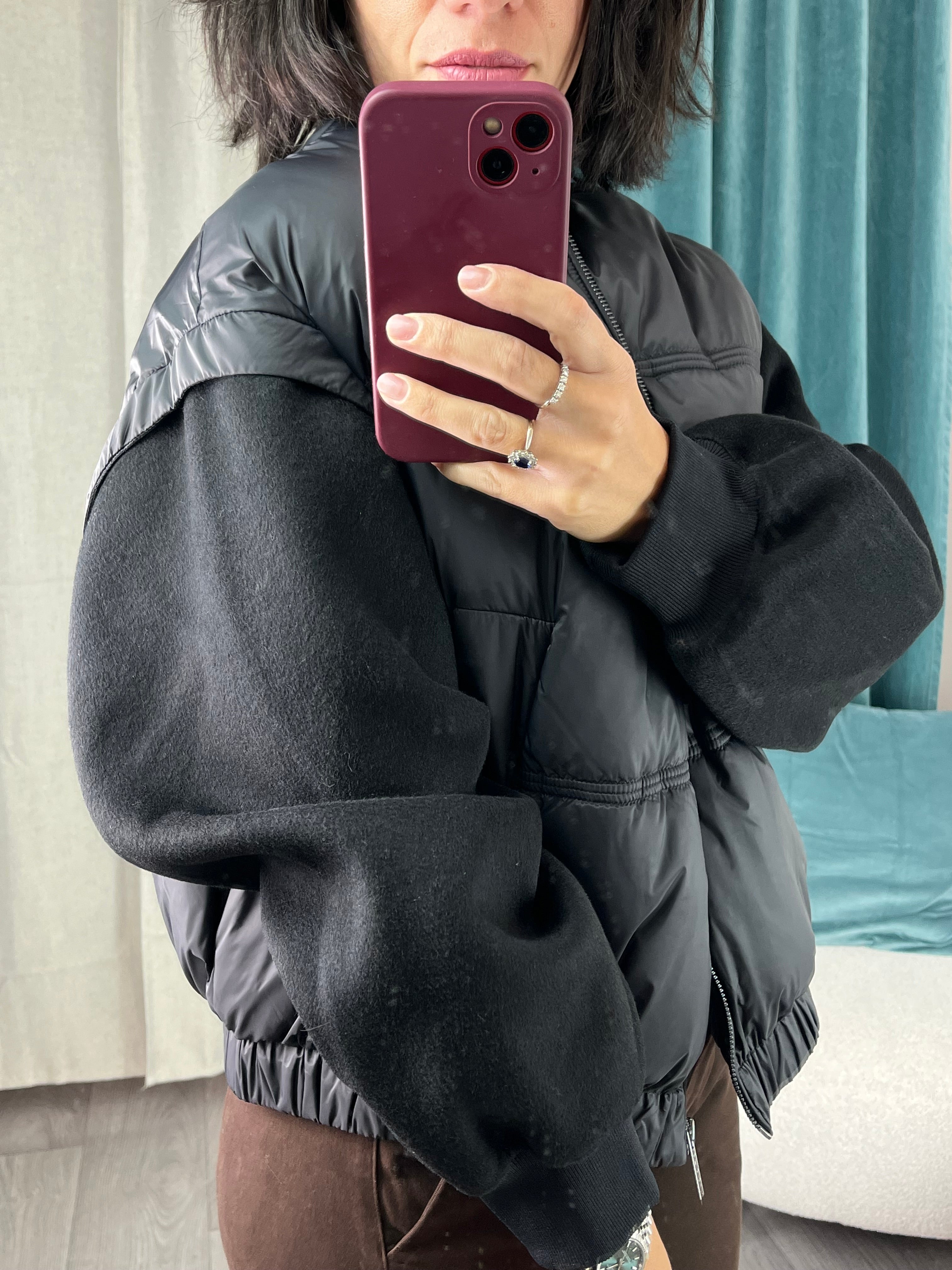 Bomber Nero - Vicolo