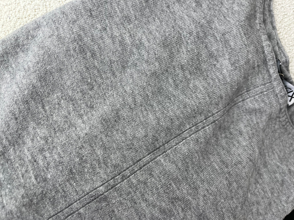 Maglioncino a scatola Grigio - Kikisix